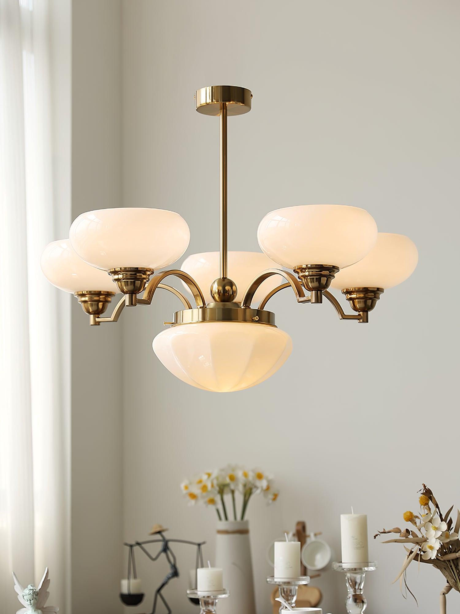 Warre Chandelier - Blowlighting