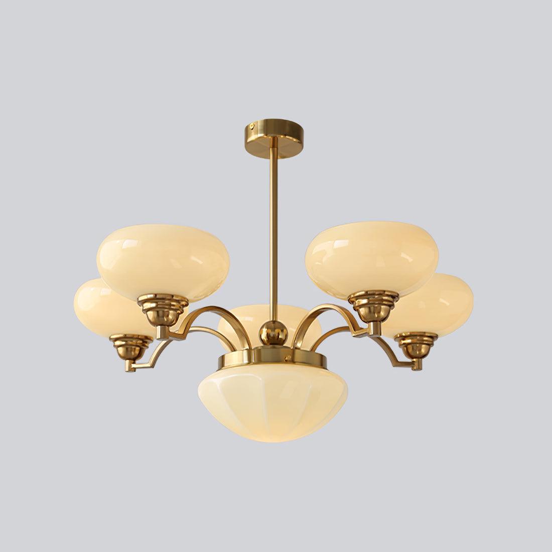 Warre Chandelier - Blowlighting