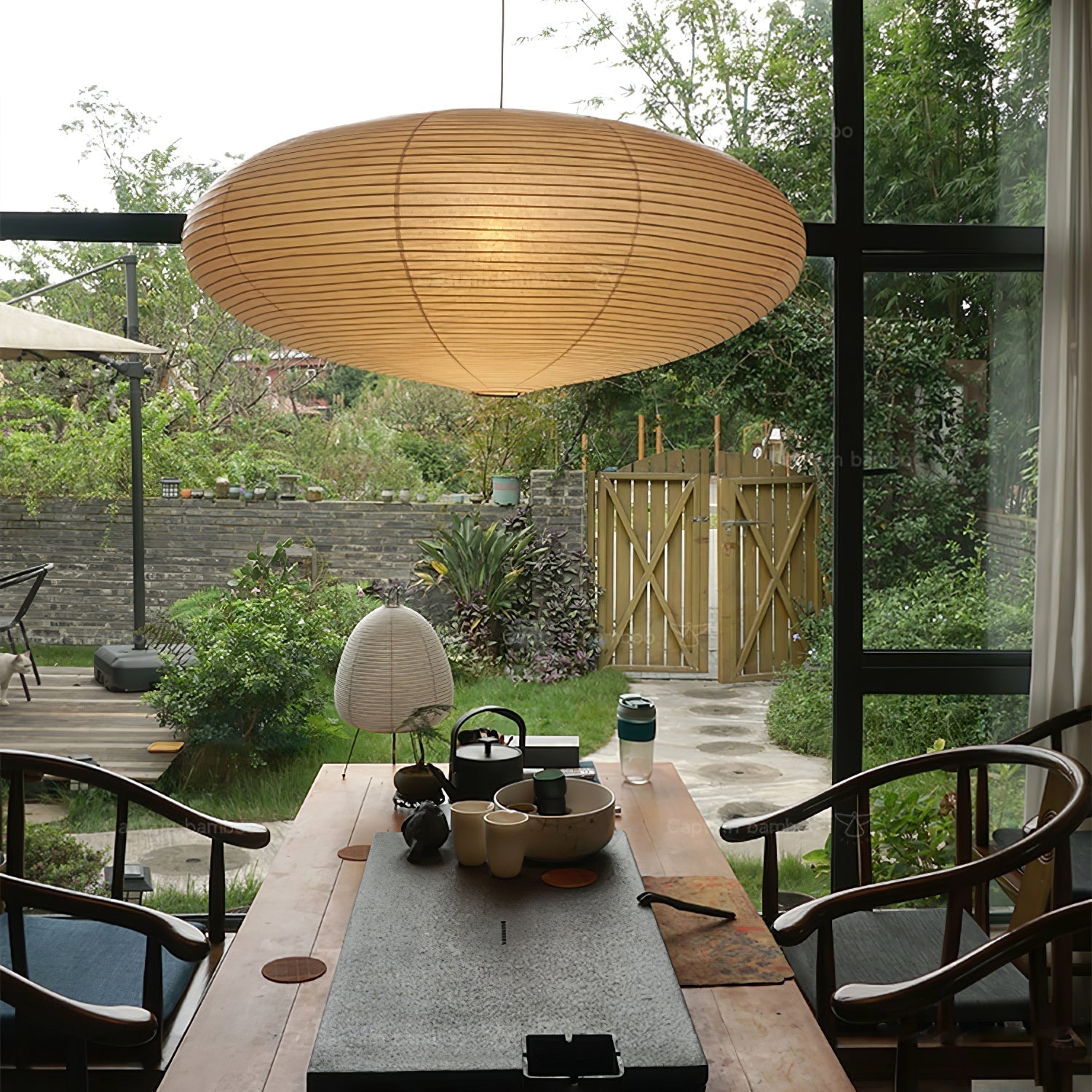 Washi Paper 15A Pendant Light - Blowlighting