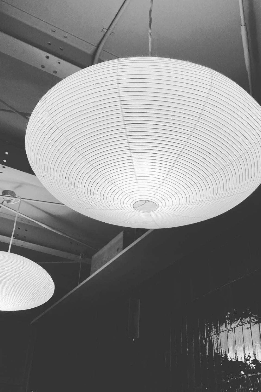Washi Paper 15A Pendant Light - Blowlighting