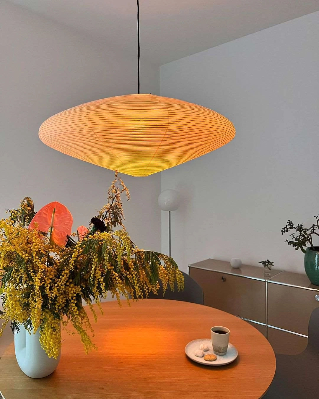 Washi Paper 15A Pendant Light - Blowlighting