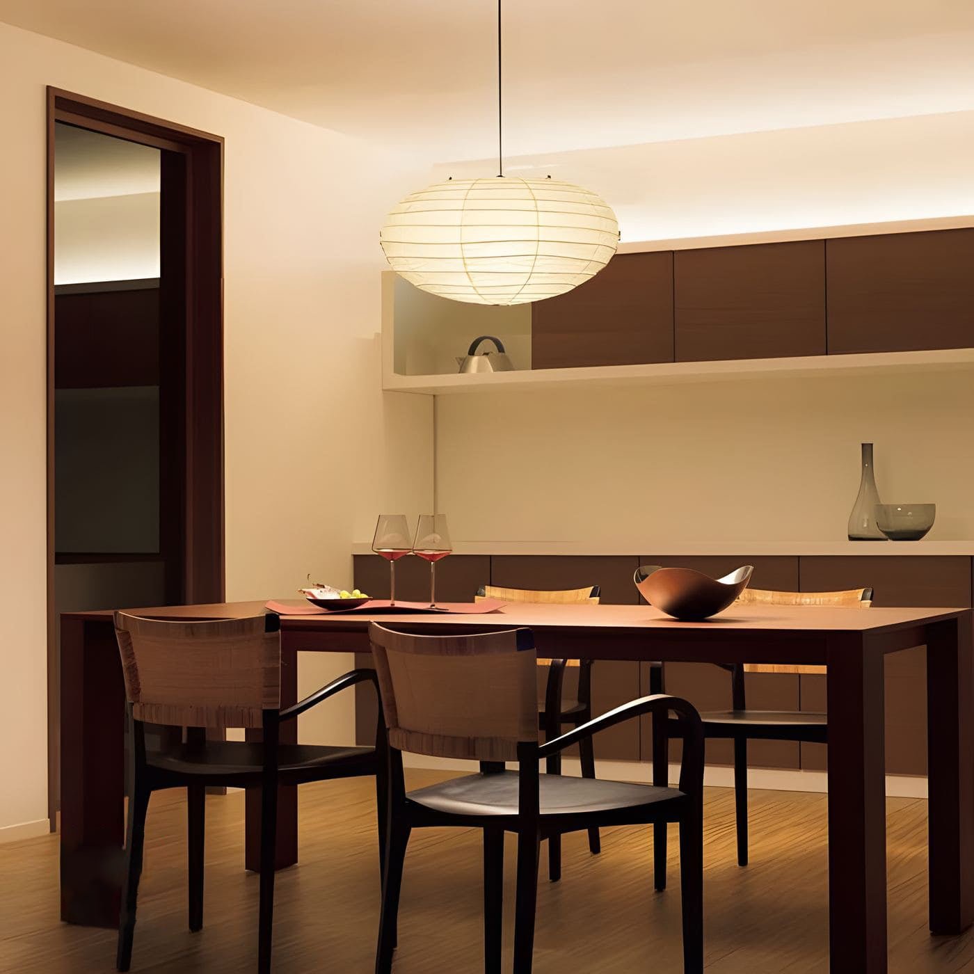 Washi Paper EN Pendant Lamp - Blowlighting