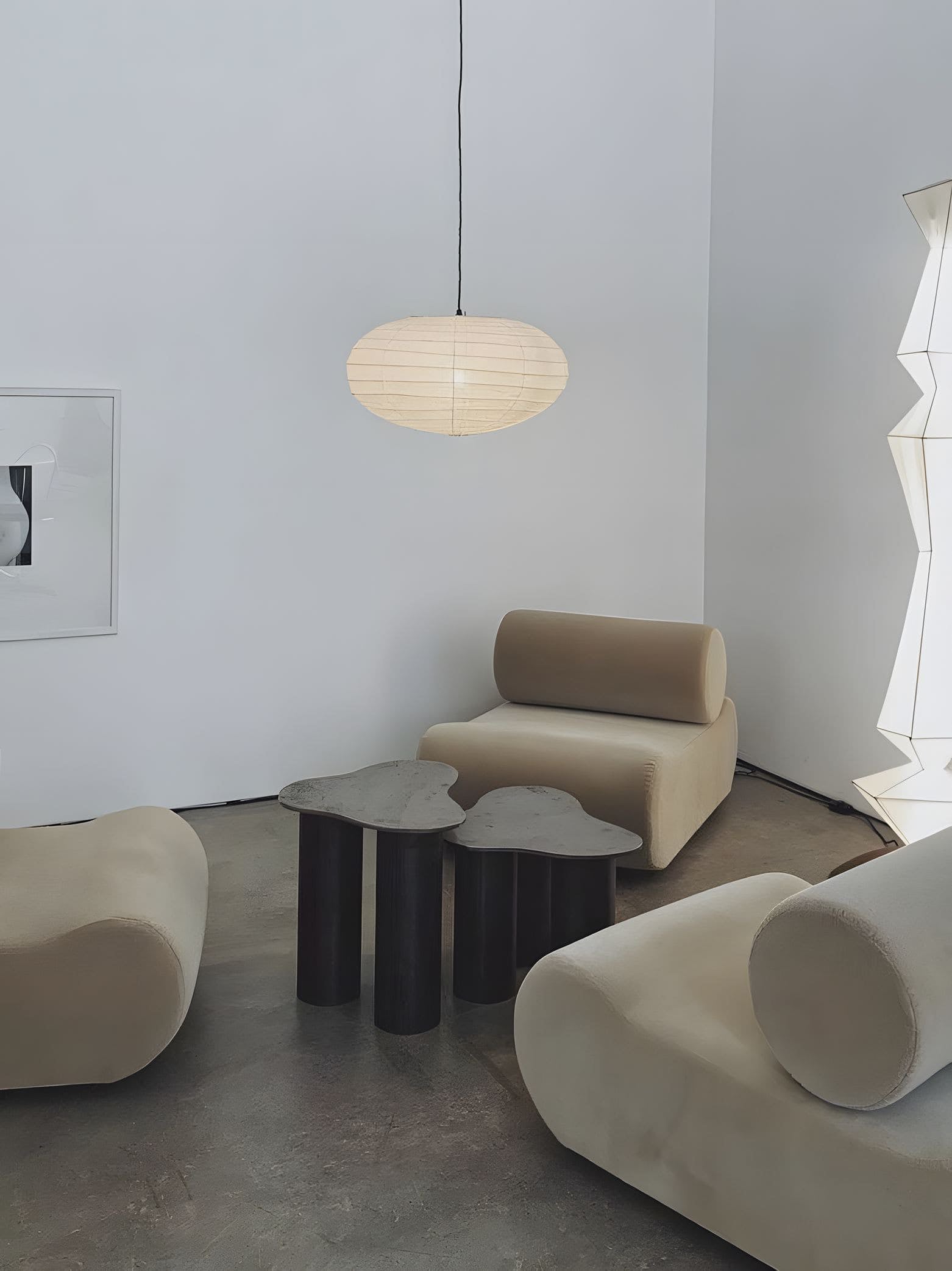 Washi Paper EN Pendant Lamp - Blowlighting