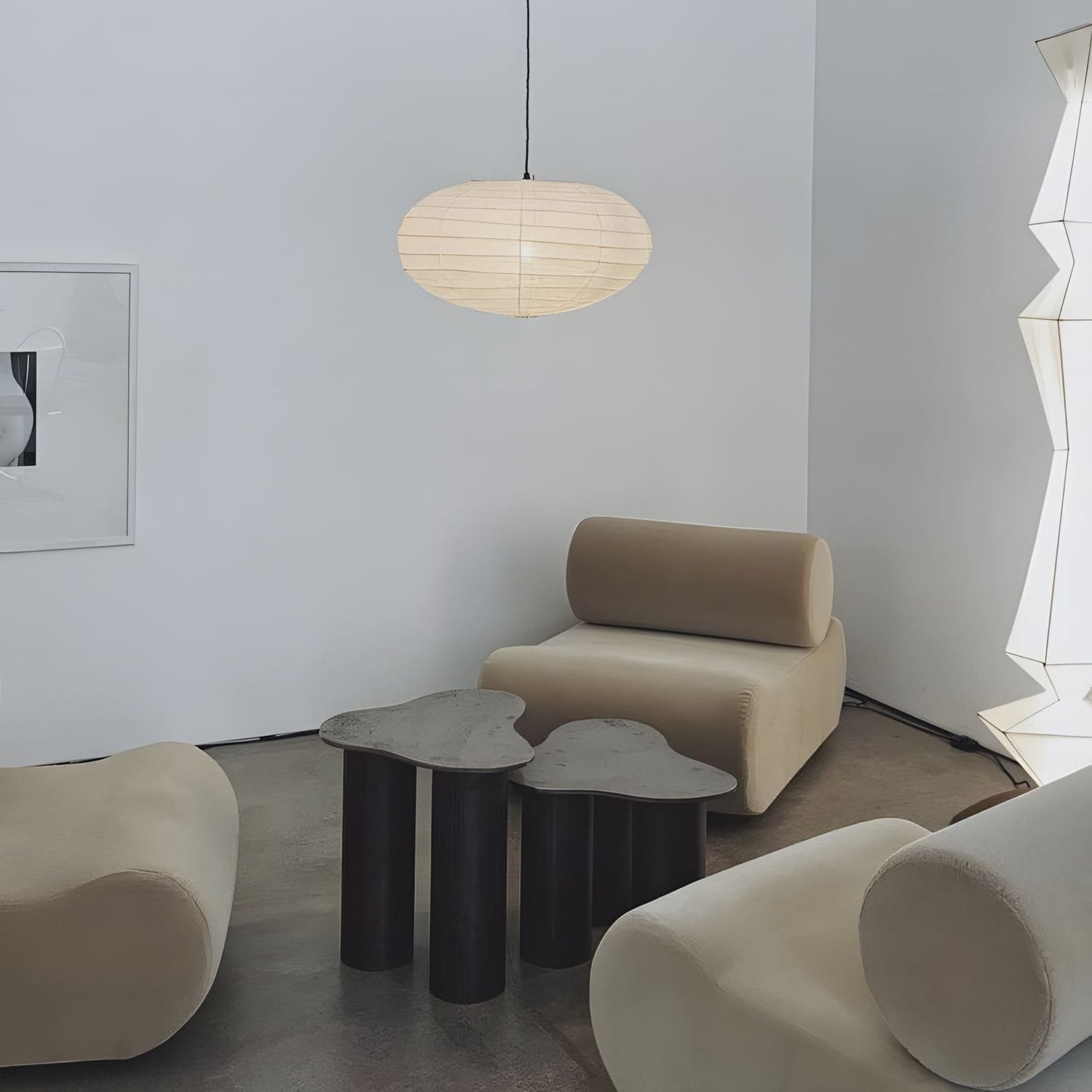 Washi Paper EN Pendant Lamp - Blowlighting