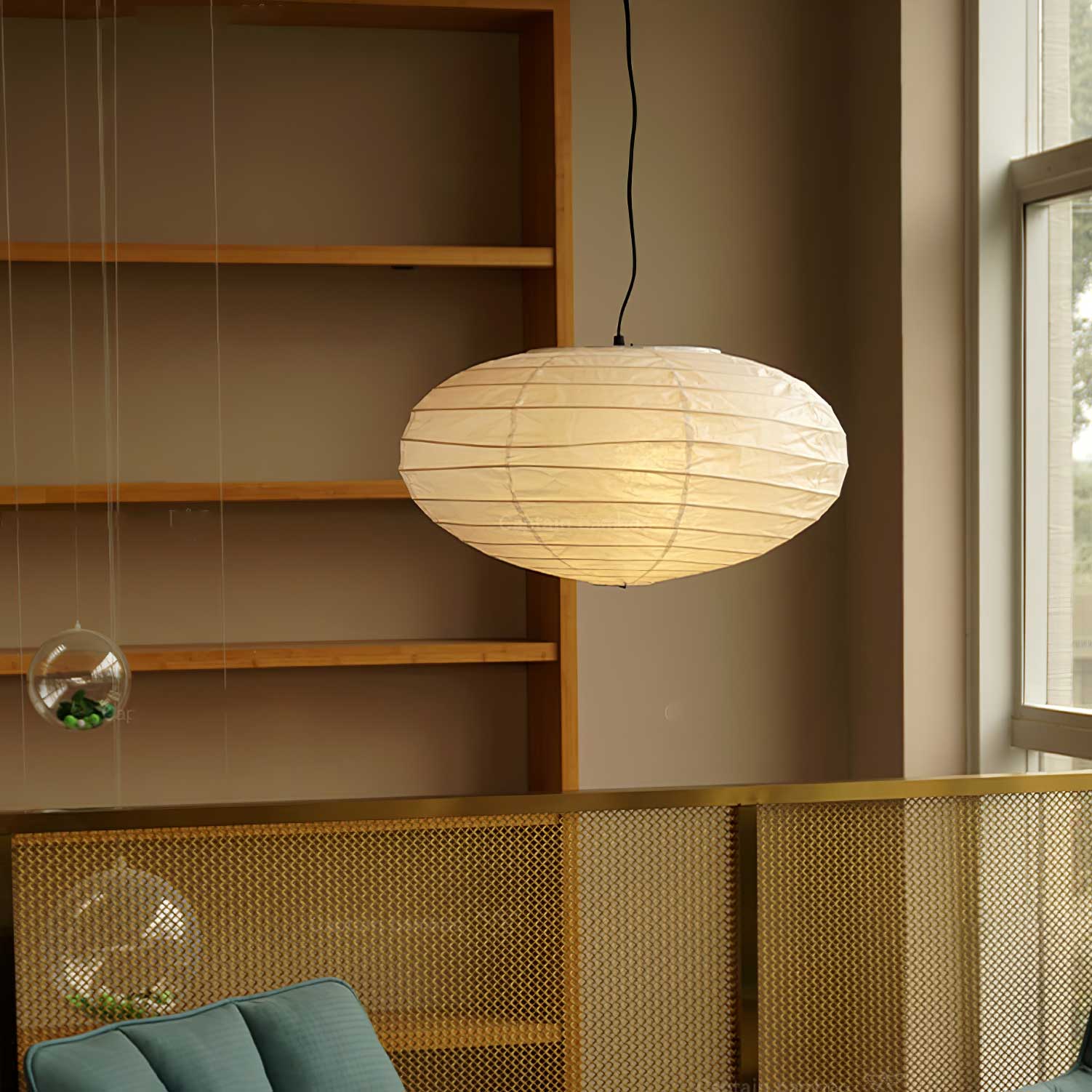Washi Paper EN Pendant Lamp - Blowlighting