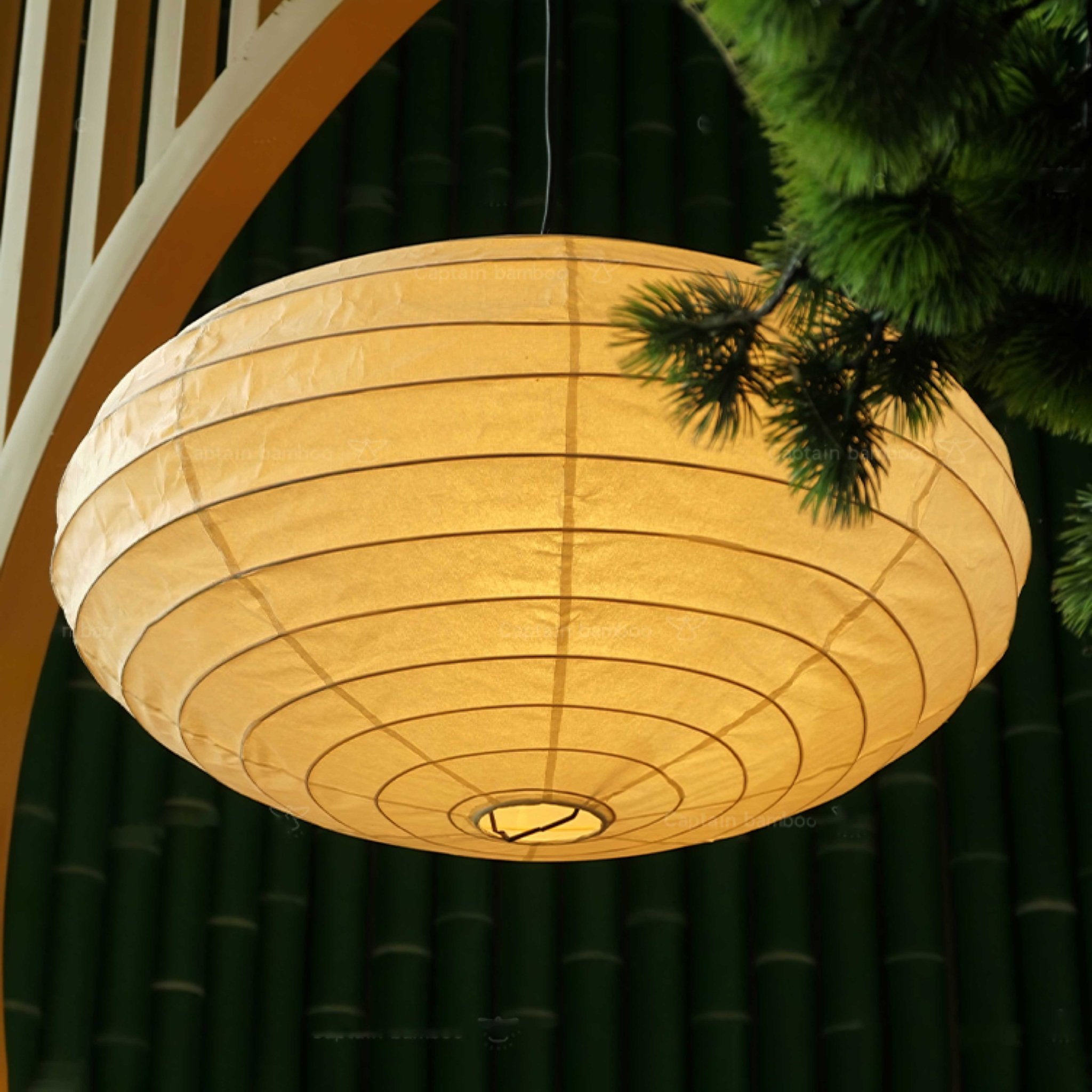 Washi Paper EN Pendant Lamp - Blowlighting