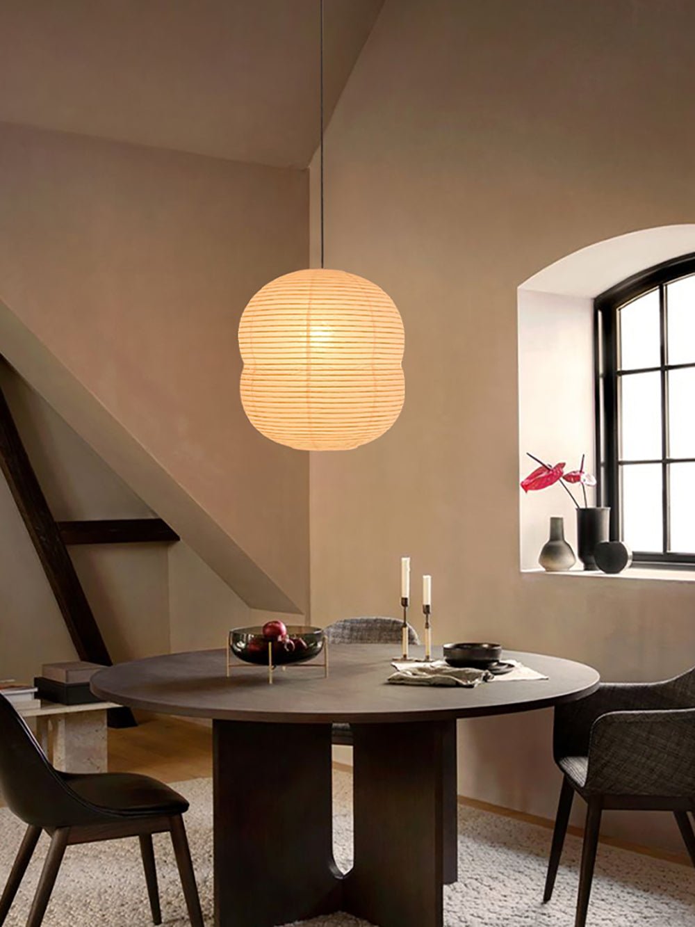 Washi Paper Mini Pendant Light - Blowlighting