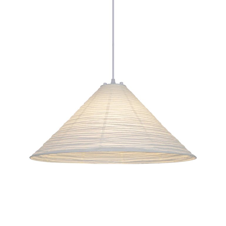 Washi Paper Pyramid Pendant Lamp - Blowlighting