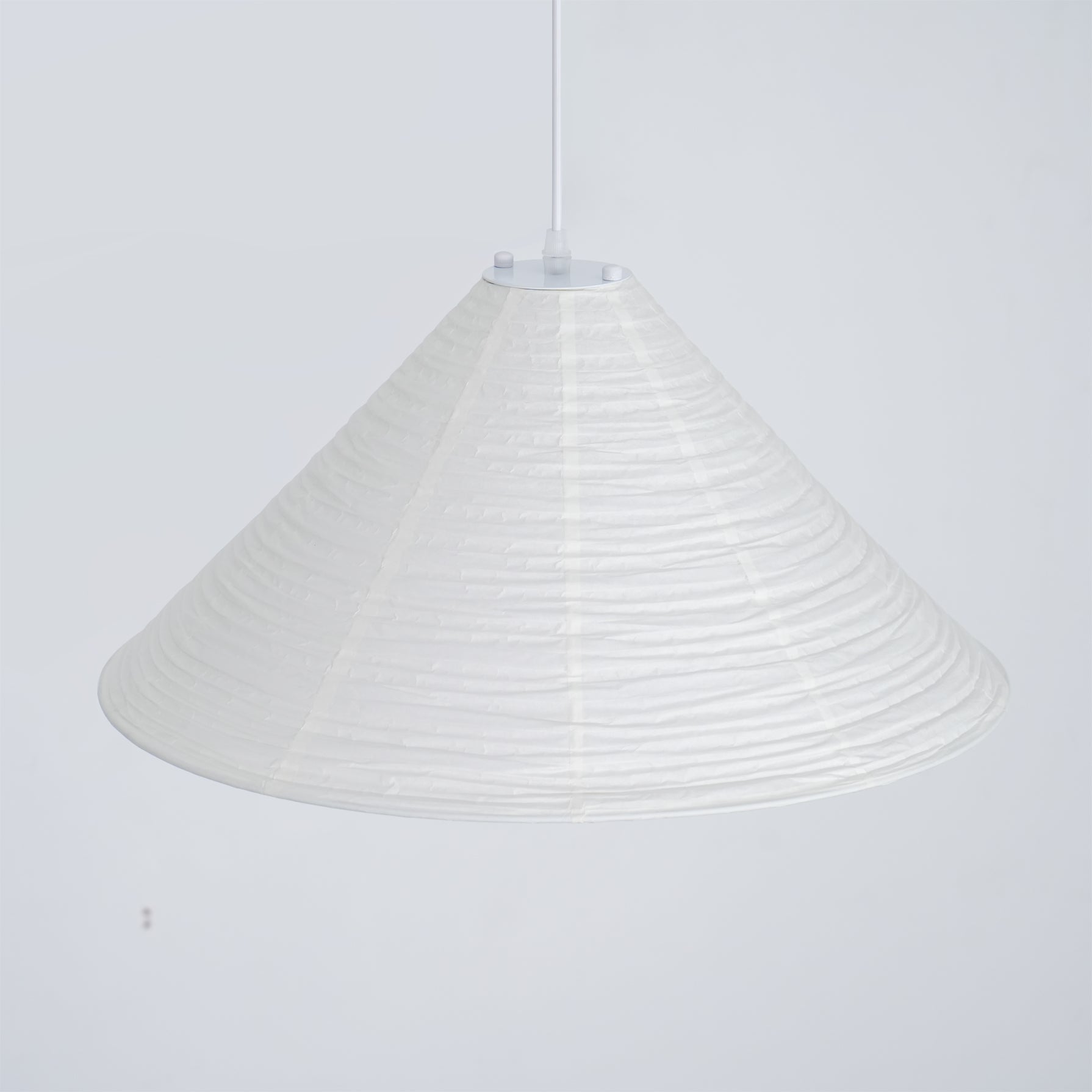 Washi Paper Pyramid Pendant Lamp - Blowlighting