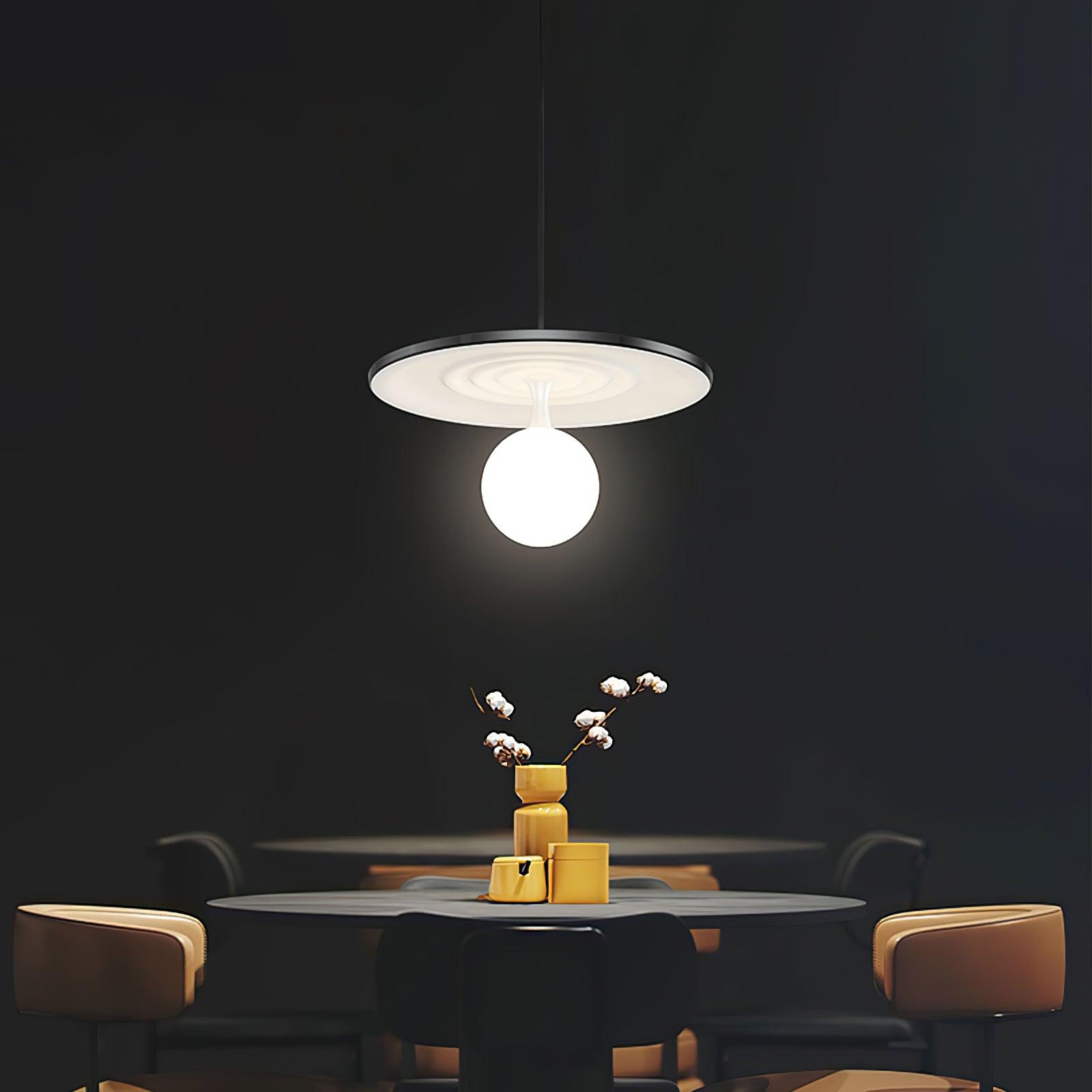 Water Ripple Pendant Lamp - Blowlighting