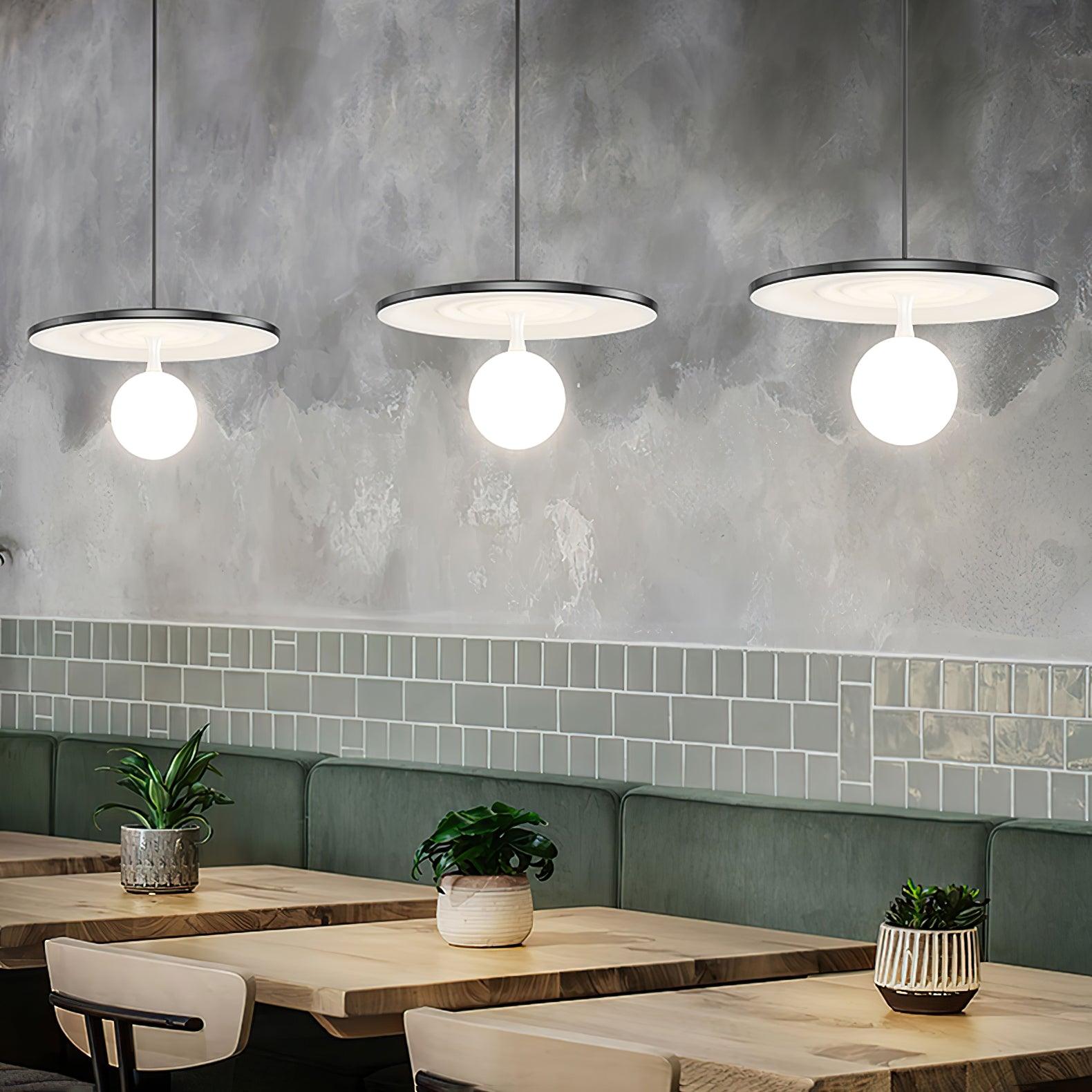 Water Ripple Pendant Lamp - Blowlighting