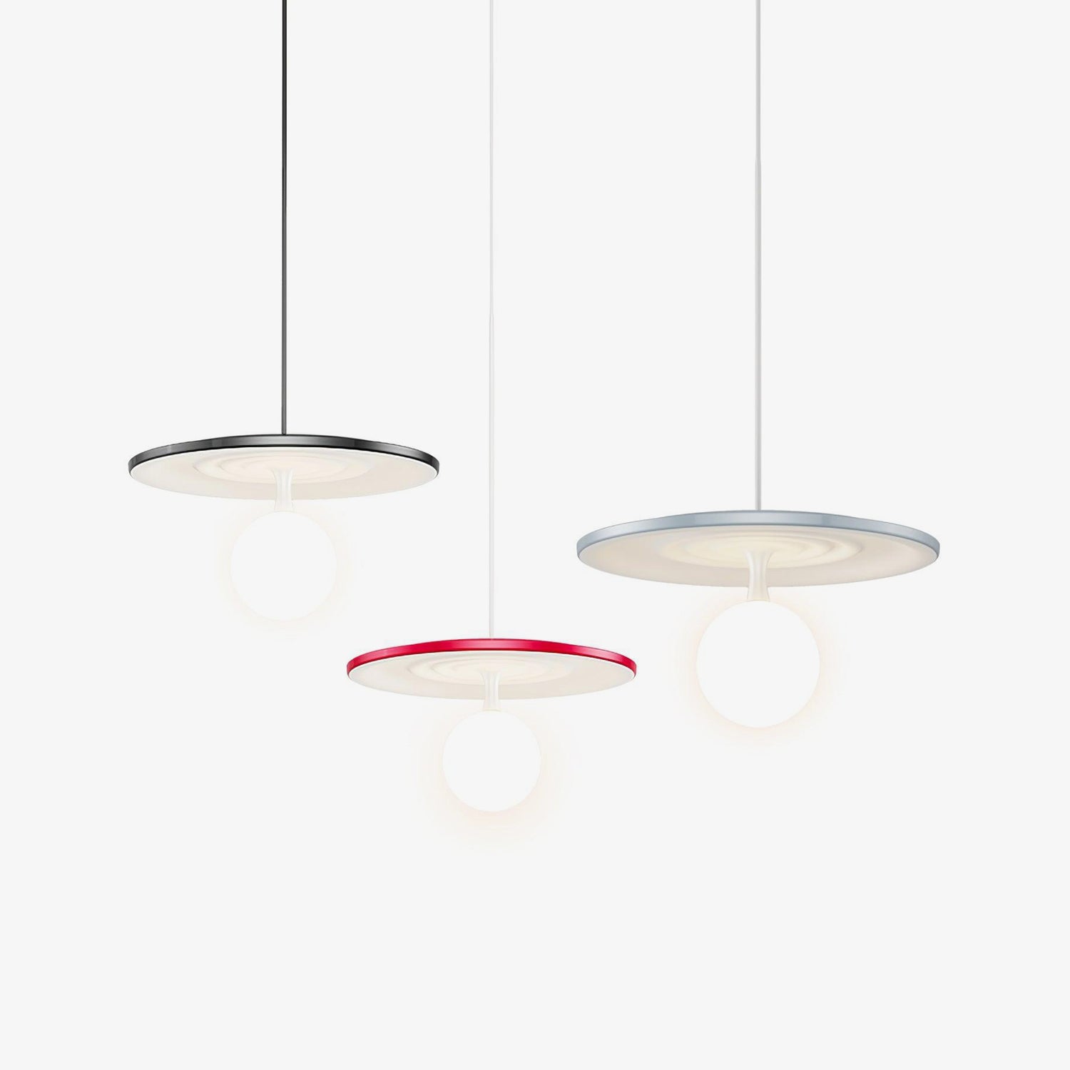 Water Ripple Pendant Lamp - Blowlighting