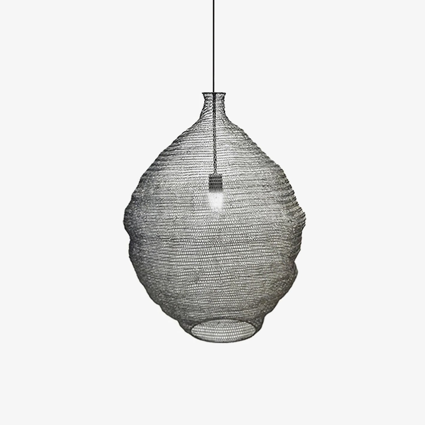 Hive Industrial Wire Pendant Lamps - Blowlighting