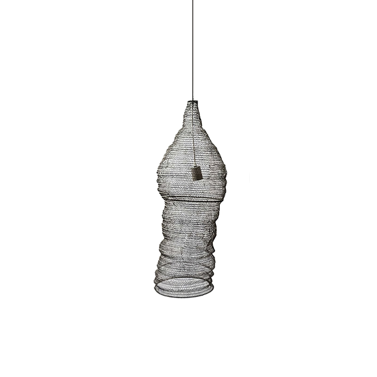 Hive Industrial Wire Pendant Lamps - Blowlighting
