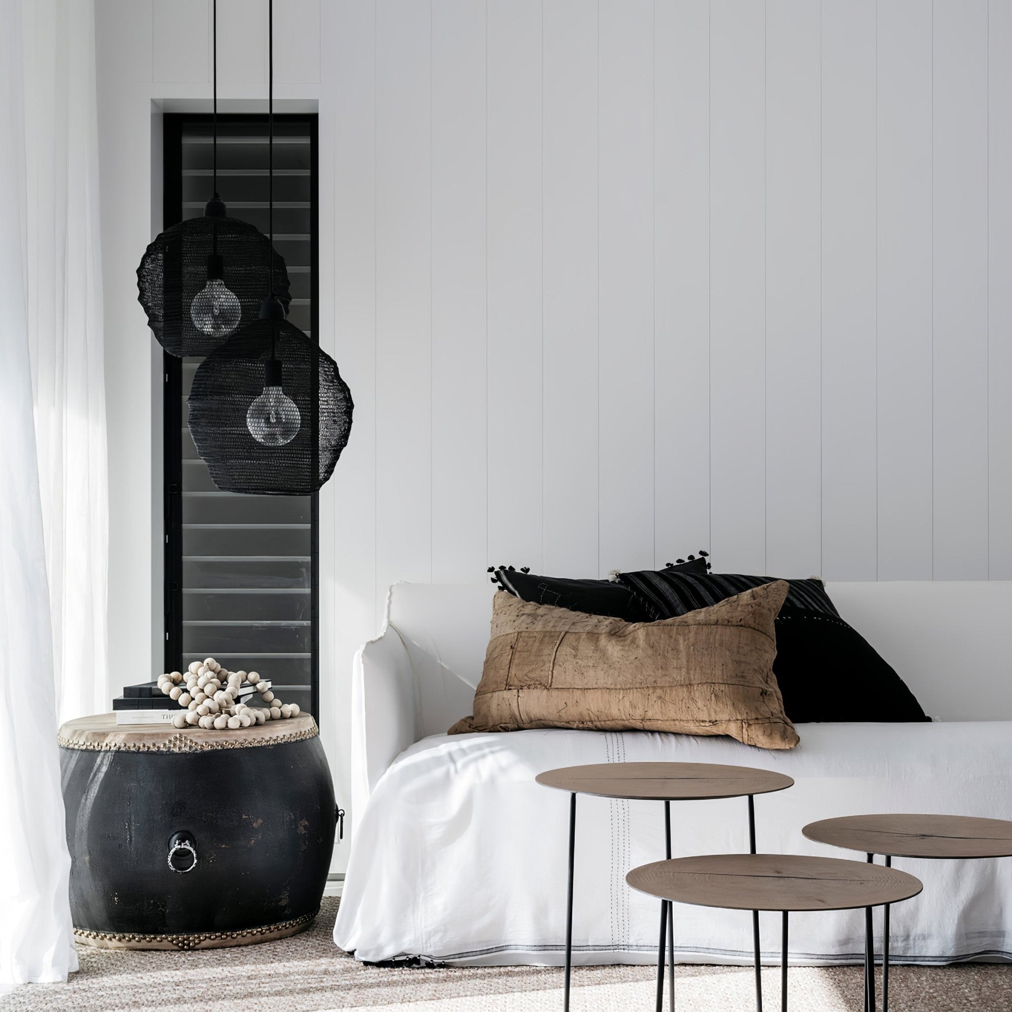 Hive Industrial Wire Pendant Lamps - Blowlighting