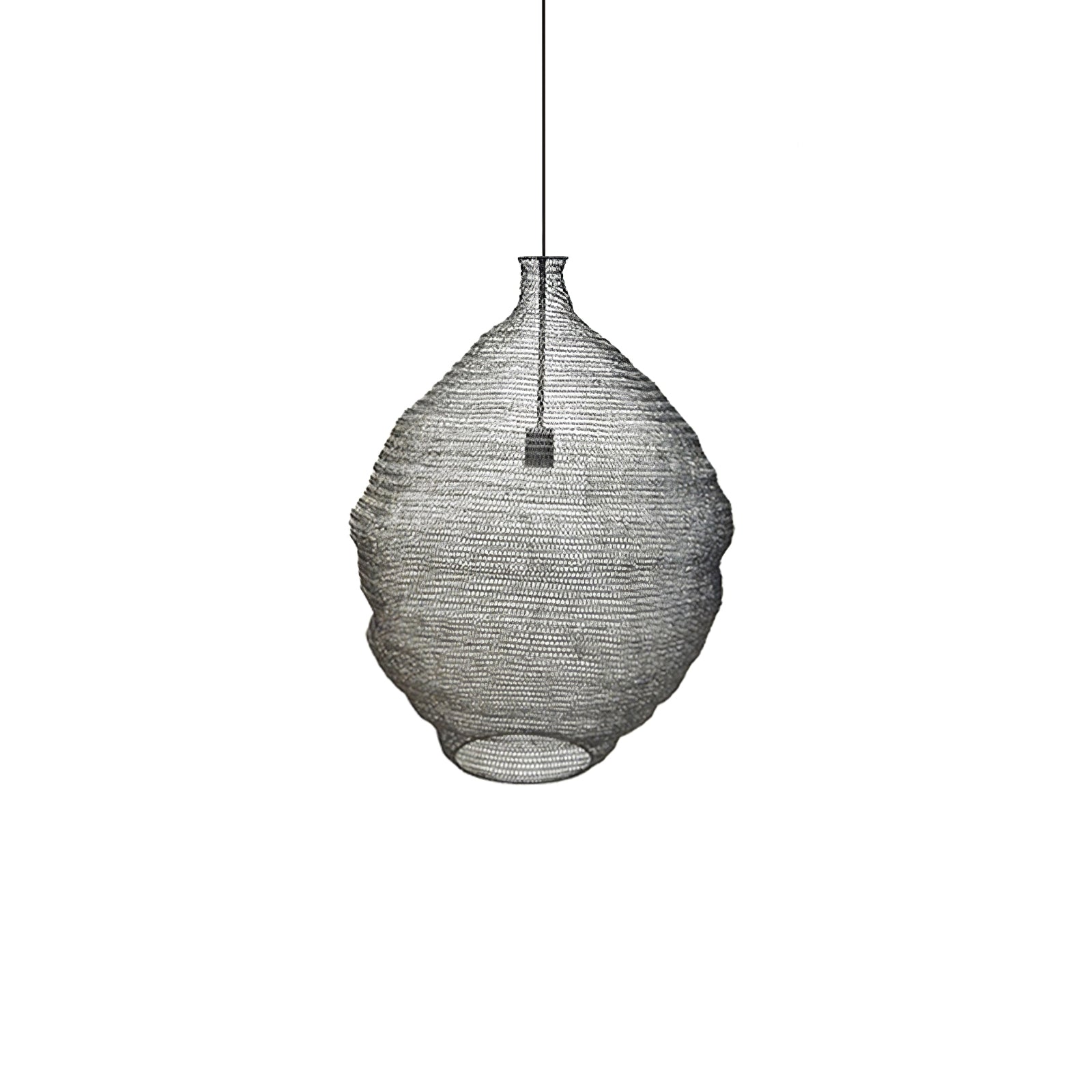 Hive Industrial Wire Pendant Lamps - Blowlighting