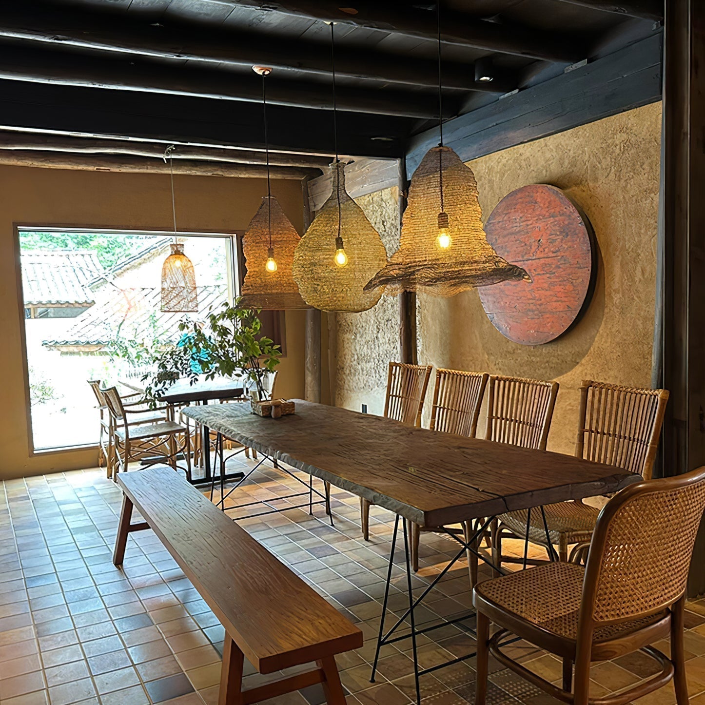 Hive Industrial Wire Pendant Lamps - Blowlighting