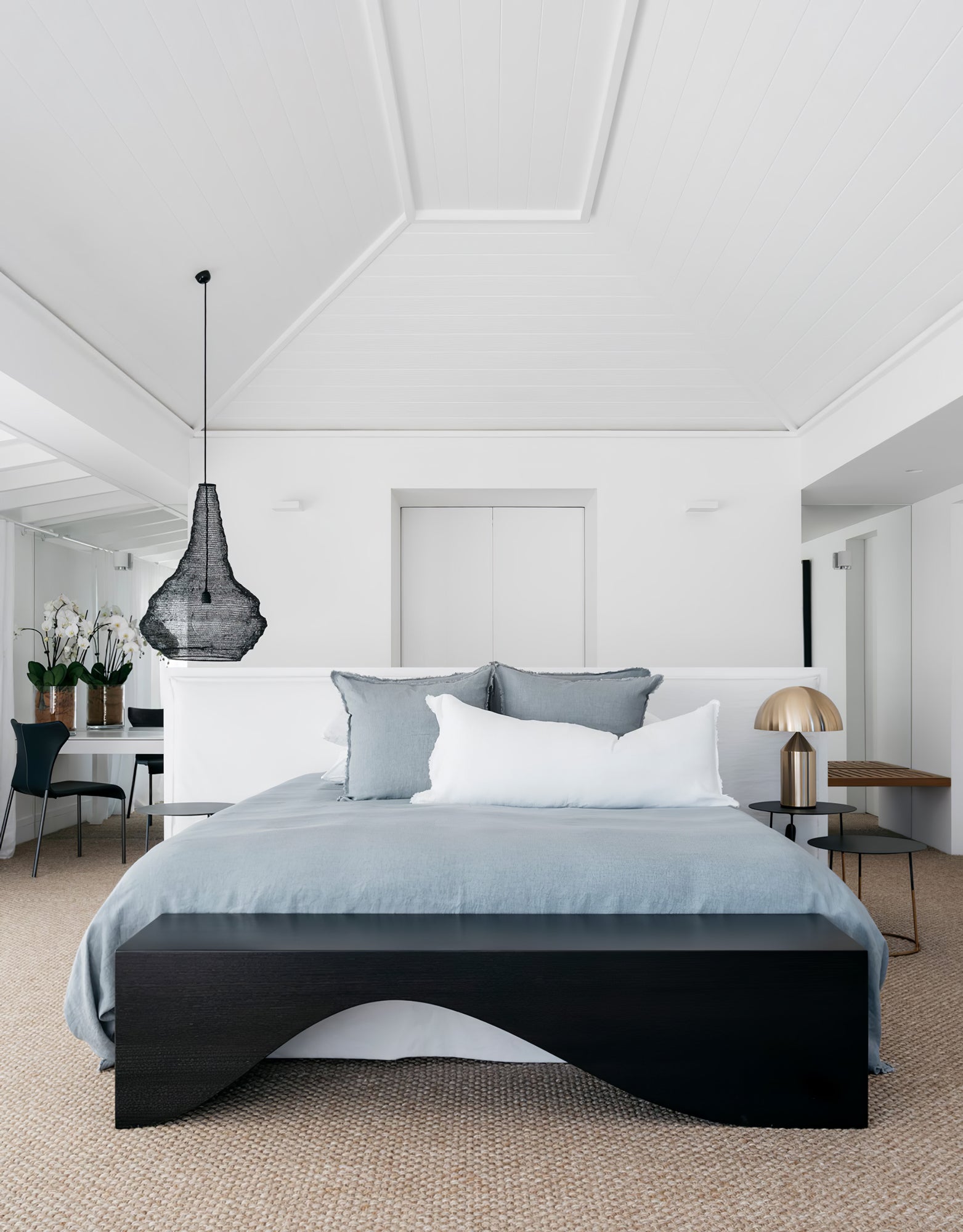 Hive Industrial Wire Pendant Lamps - Blowlighting