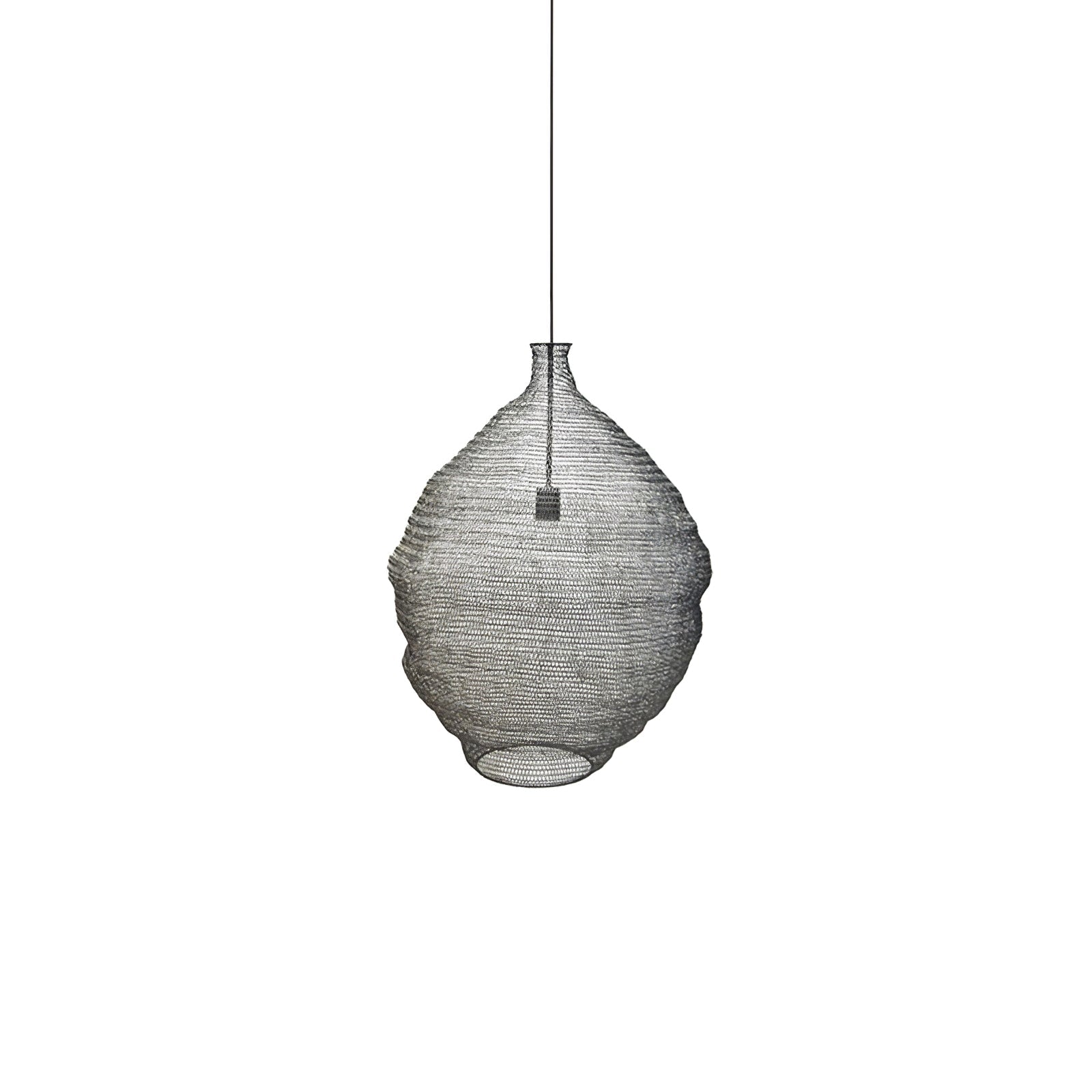 Hive Industrial Wire Pendant Lamps - Blowlighting