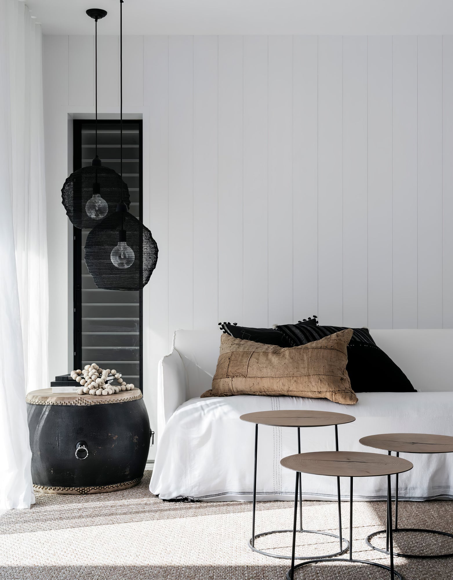 Hive Industrial Wire Pendant Lamps - Blowlighting