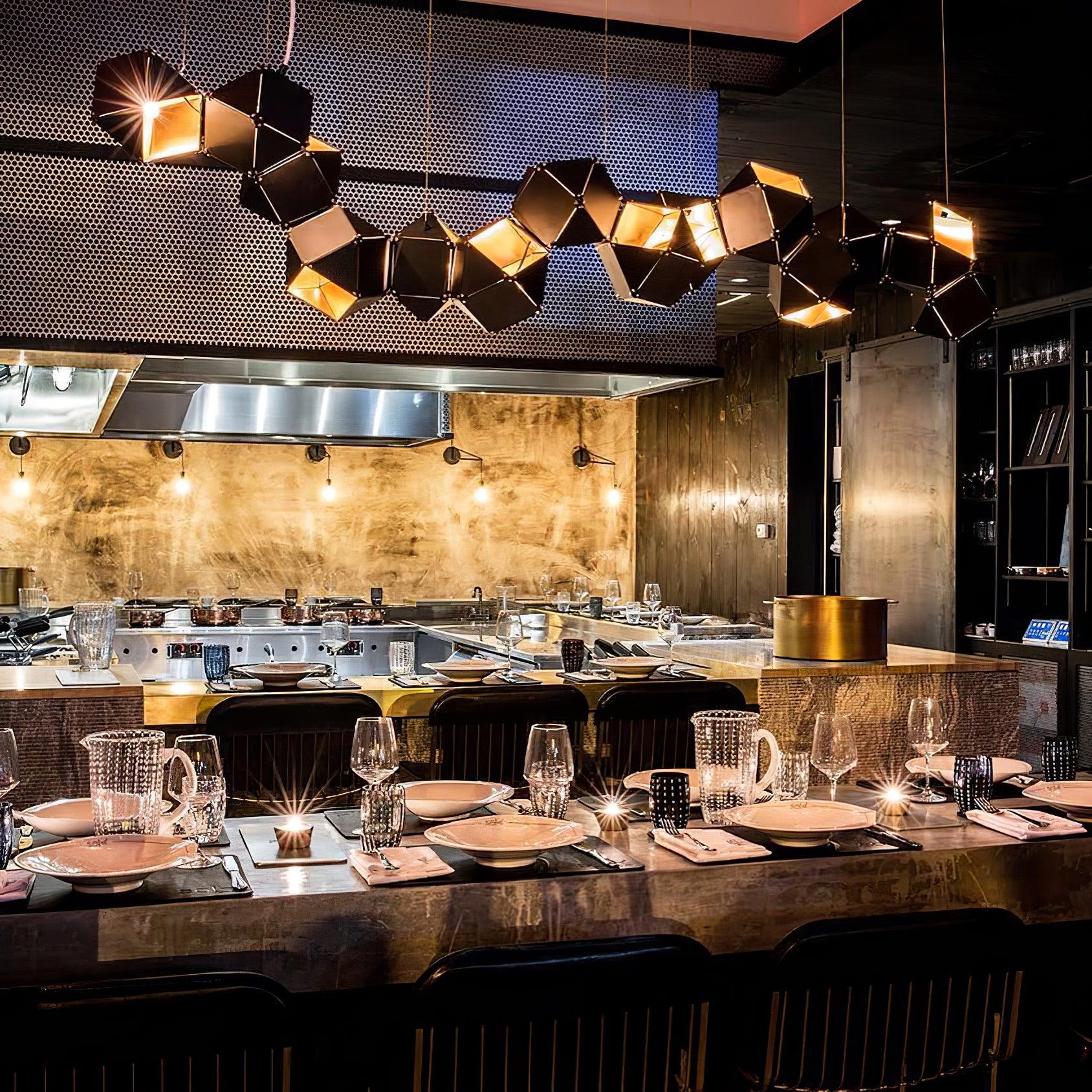 Welles Chandeliers - Blowlighting