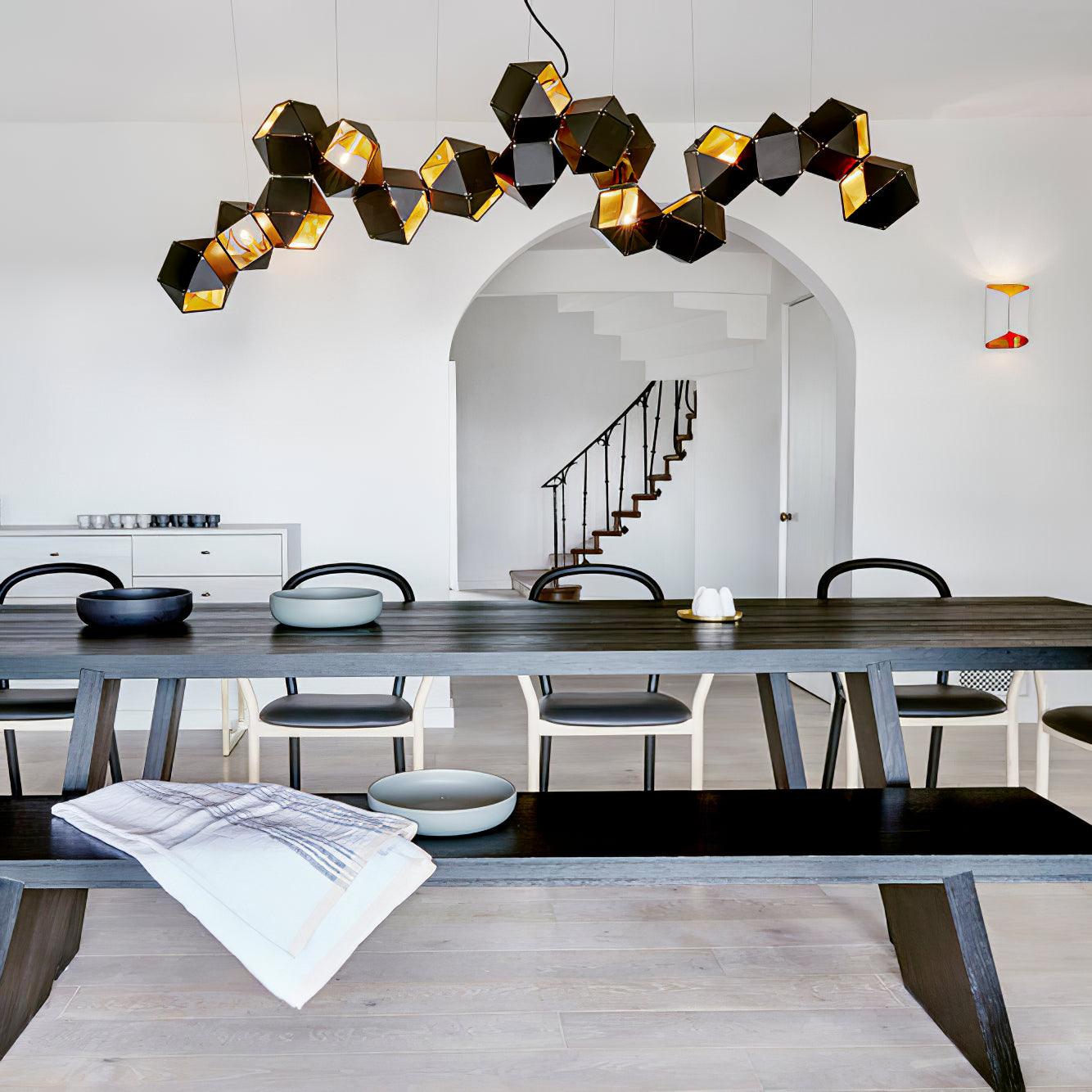 Welles Chandeliers - Blowlighting