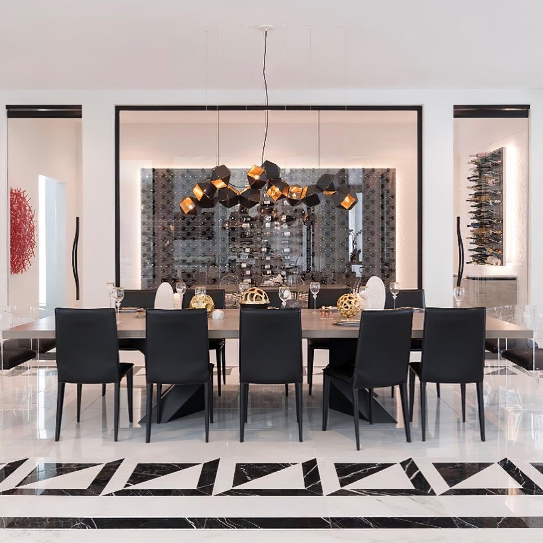 Welles Chandeliers - Blowlighting