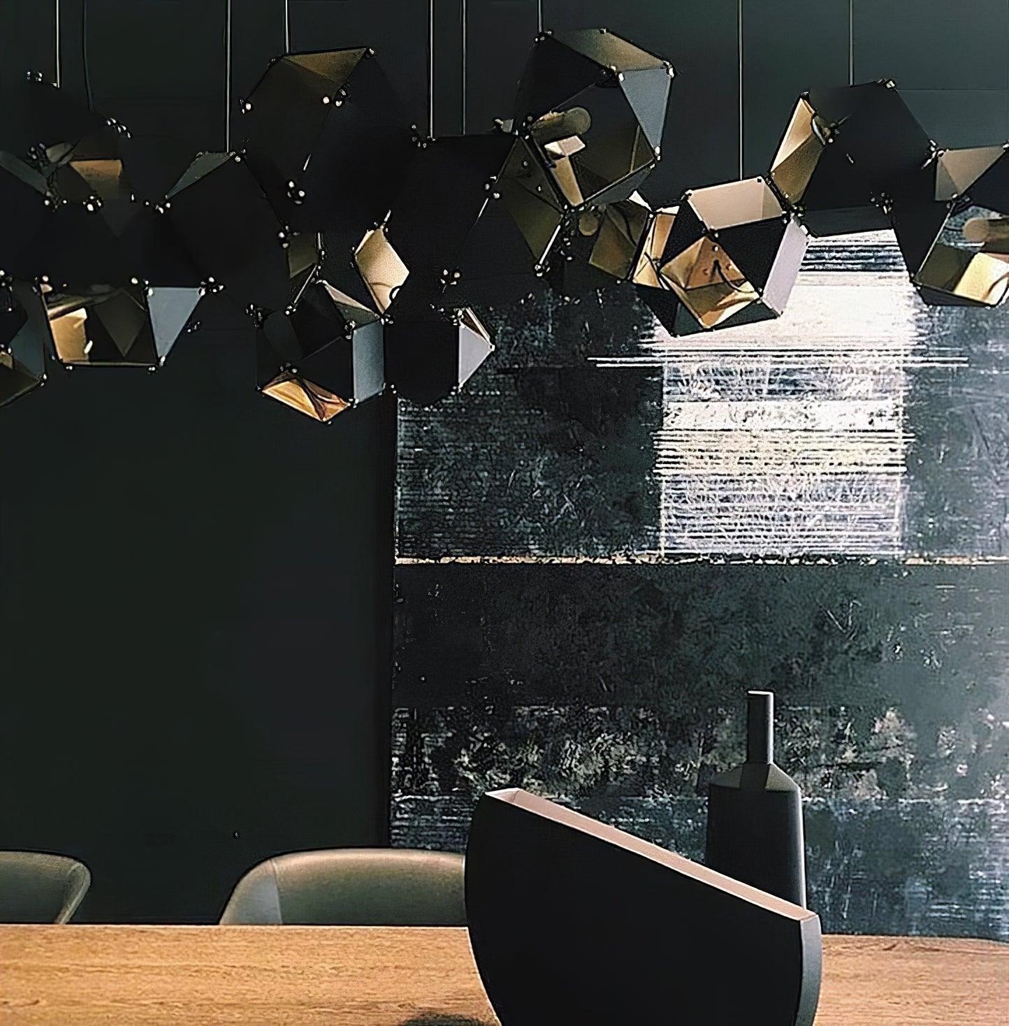 Welles Chandeliers - Blowlighting