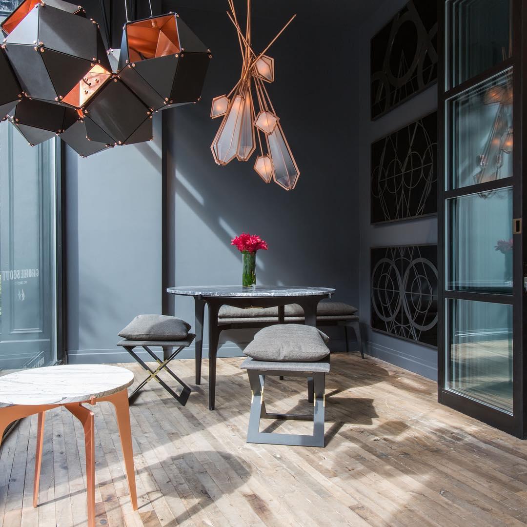 Welles Chandeliers - Blowlighting