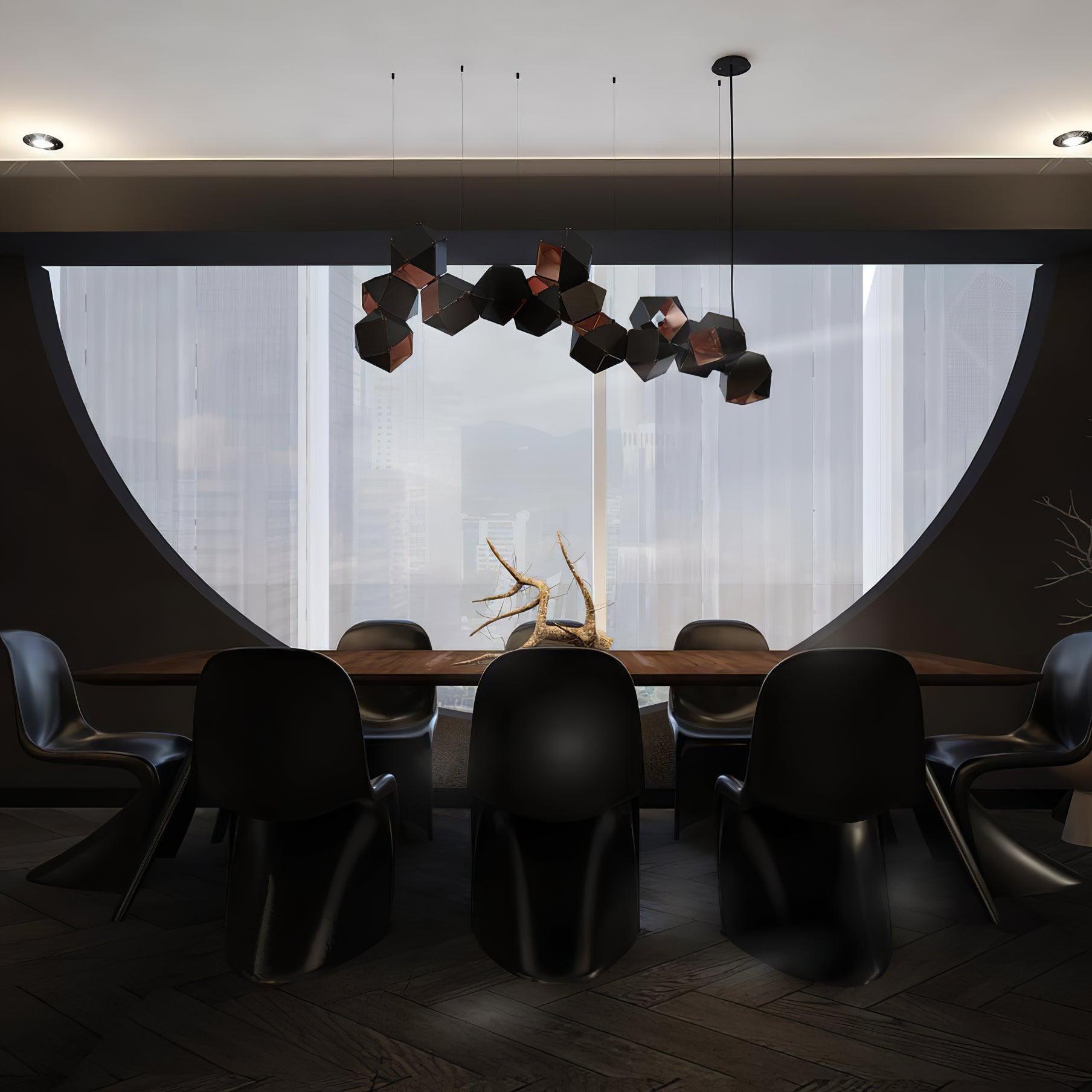 Welles Chandeliers - Blowlighting