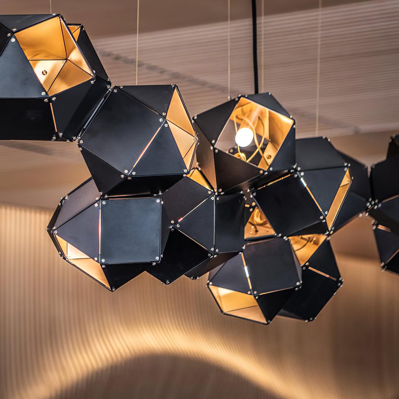 Welles Chandeliers - Blowlighting