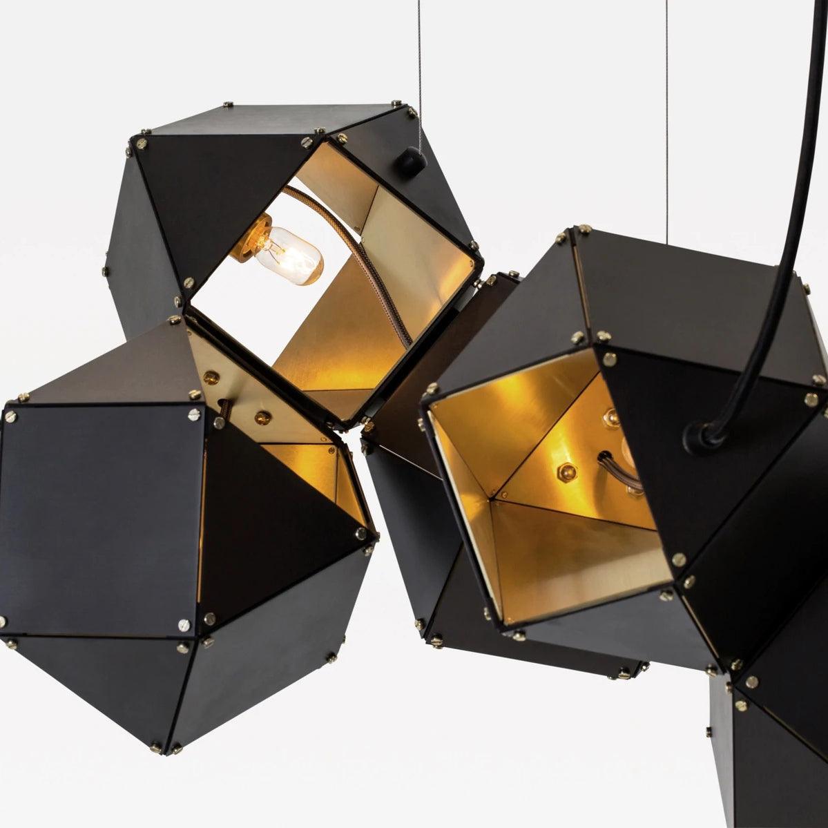 Welles Chandeliers - Blowlighting