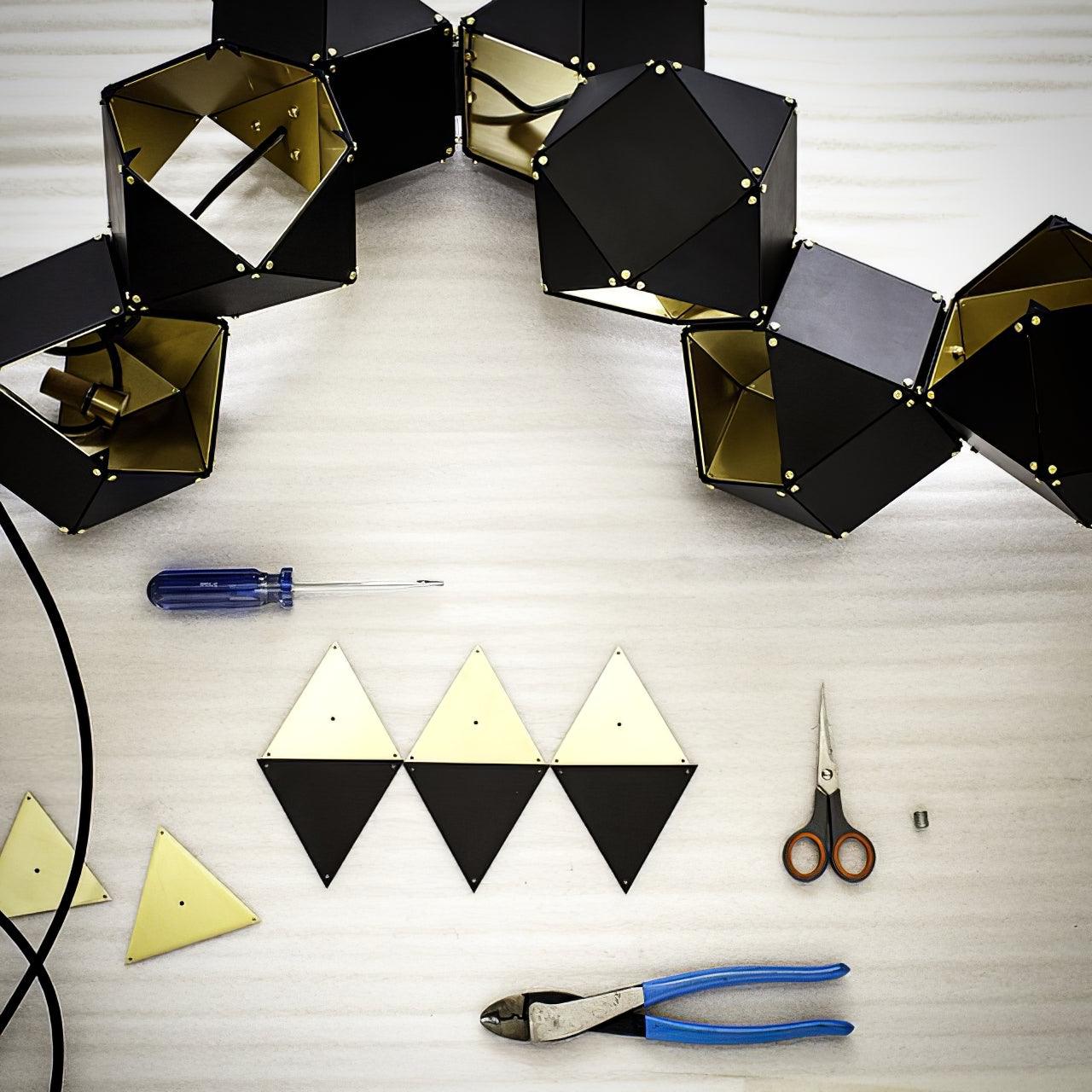 Welles Chandeliers - Blowlighting