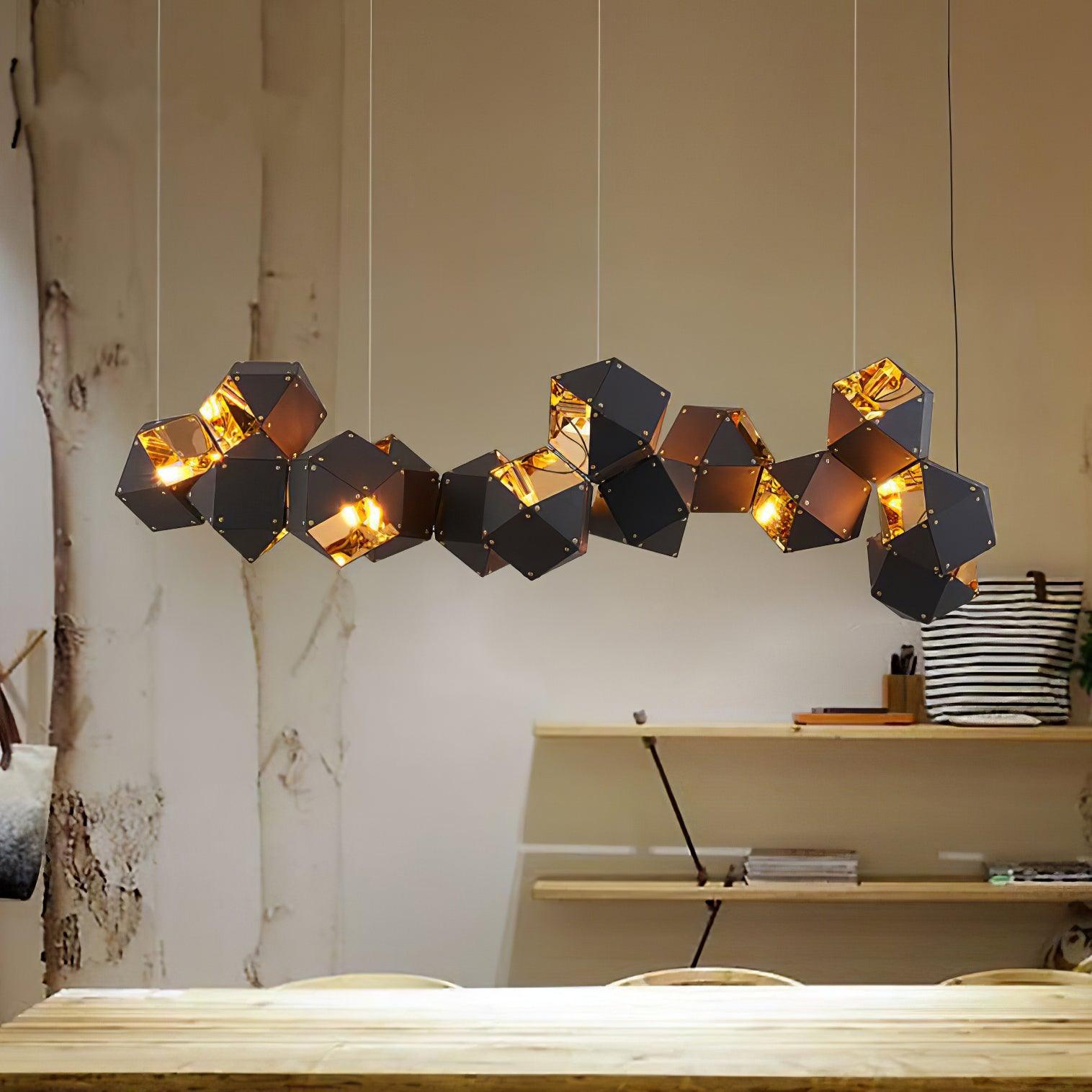 Welles Chandeliers - Blowlighting