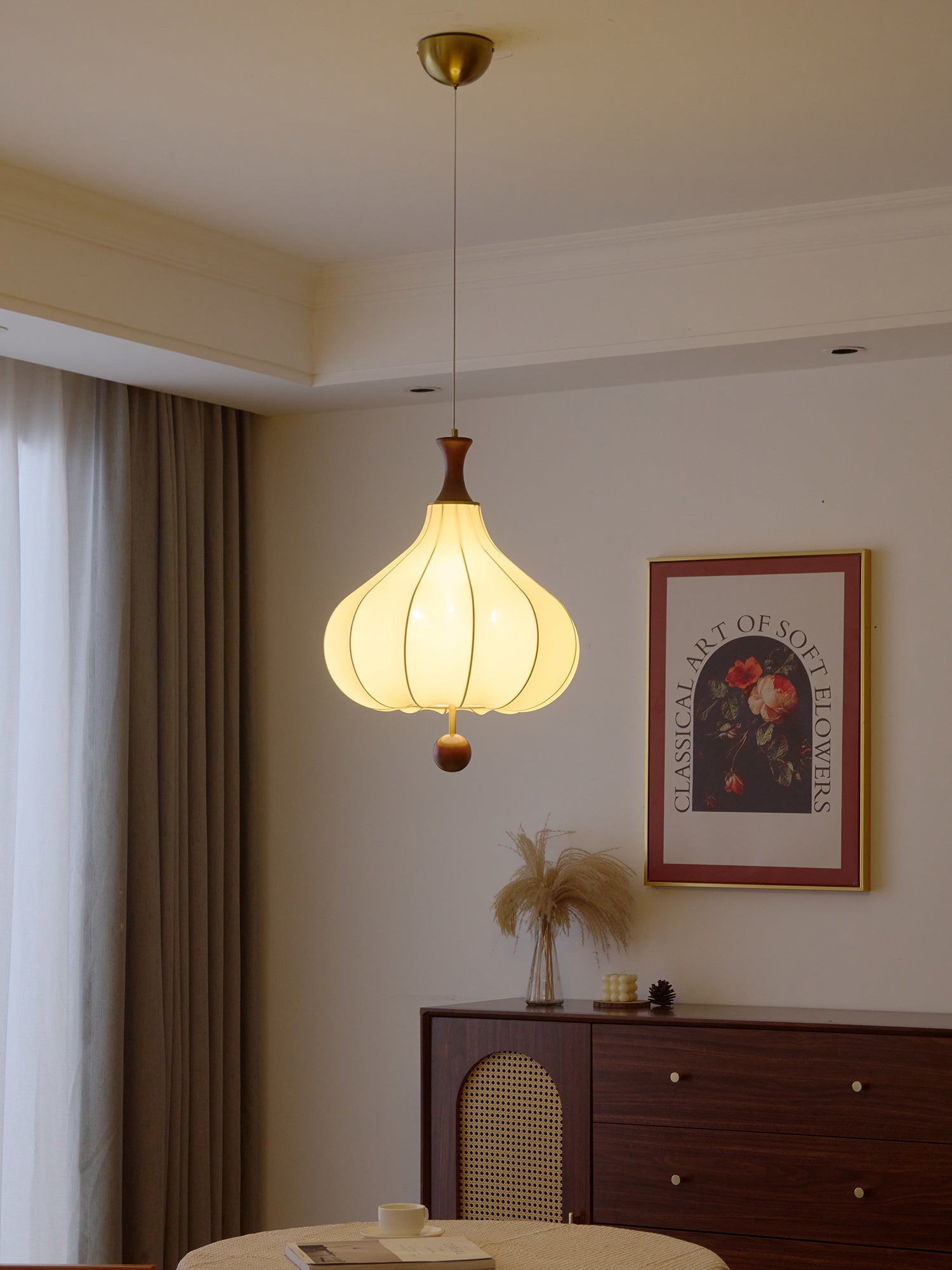 Whispering Grace Pendant Light - Blowlighting