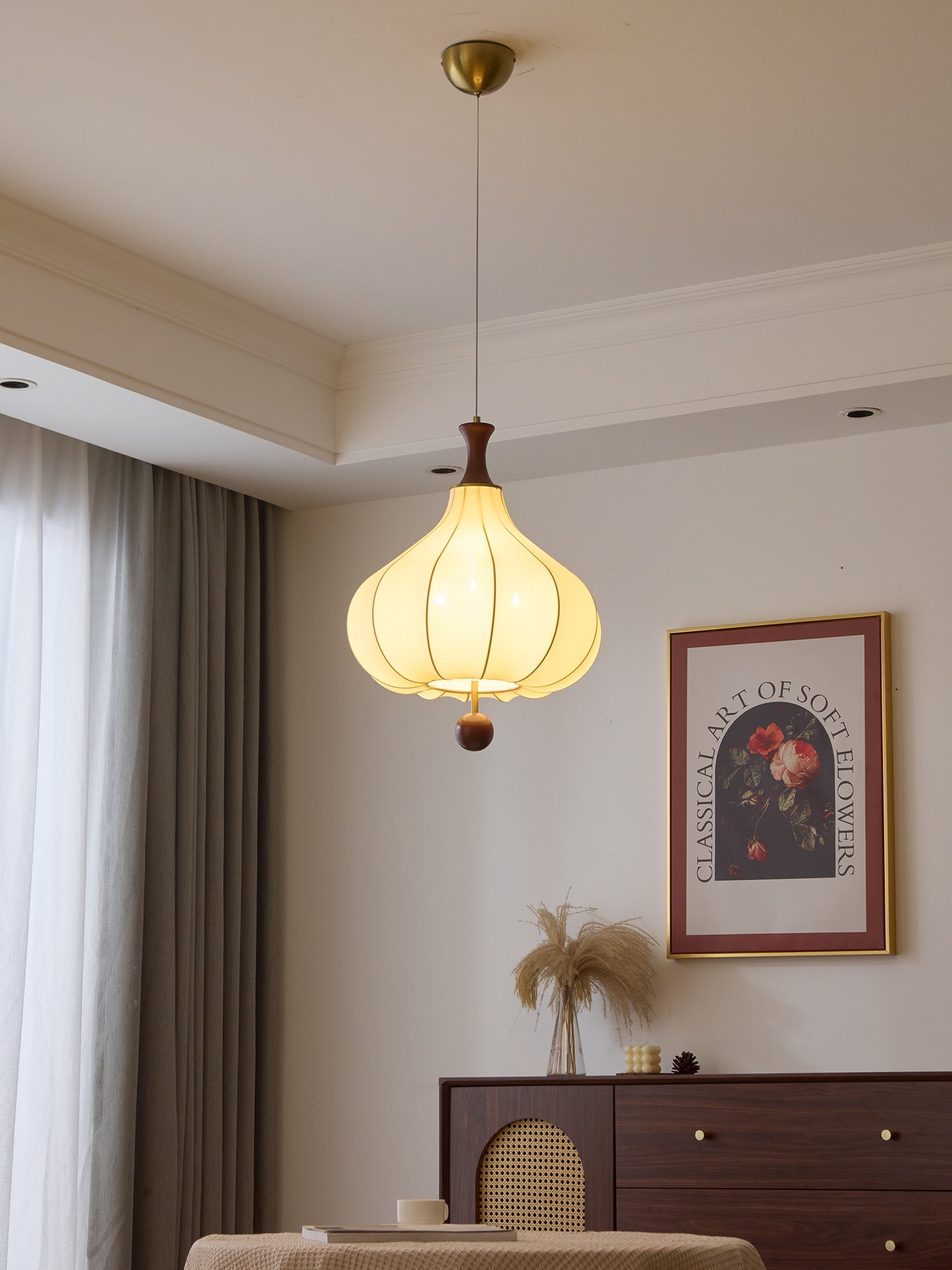 Whispering Grace Pendant Light - Blowlighting