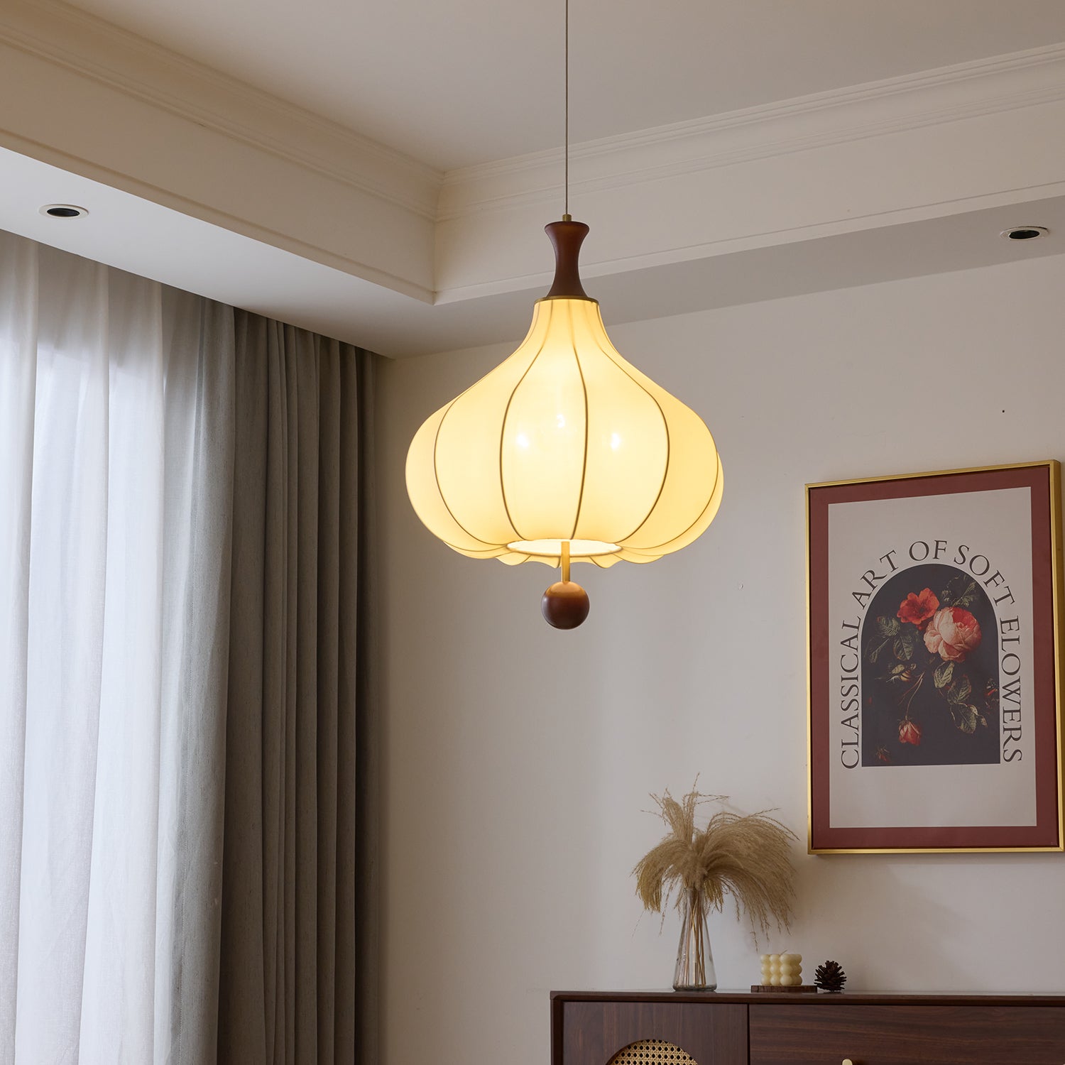 Whispering Grace Pendant Light - Blowlighting