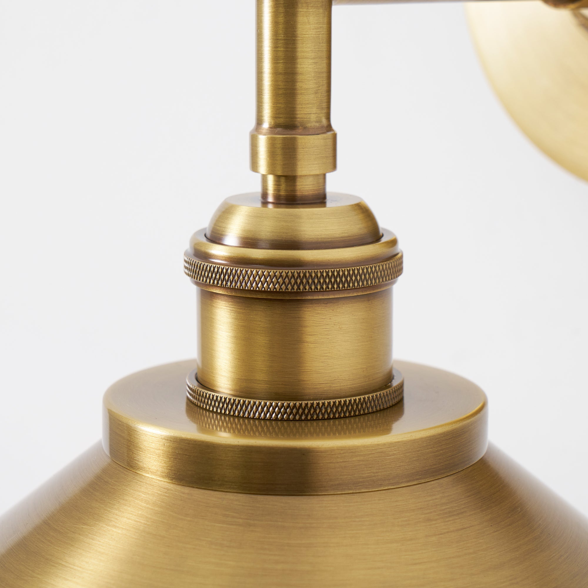 Osile Modern Minimalist Brass Metal Wall Lamp - Lamp Copper