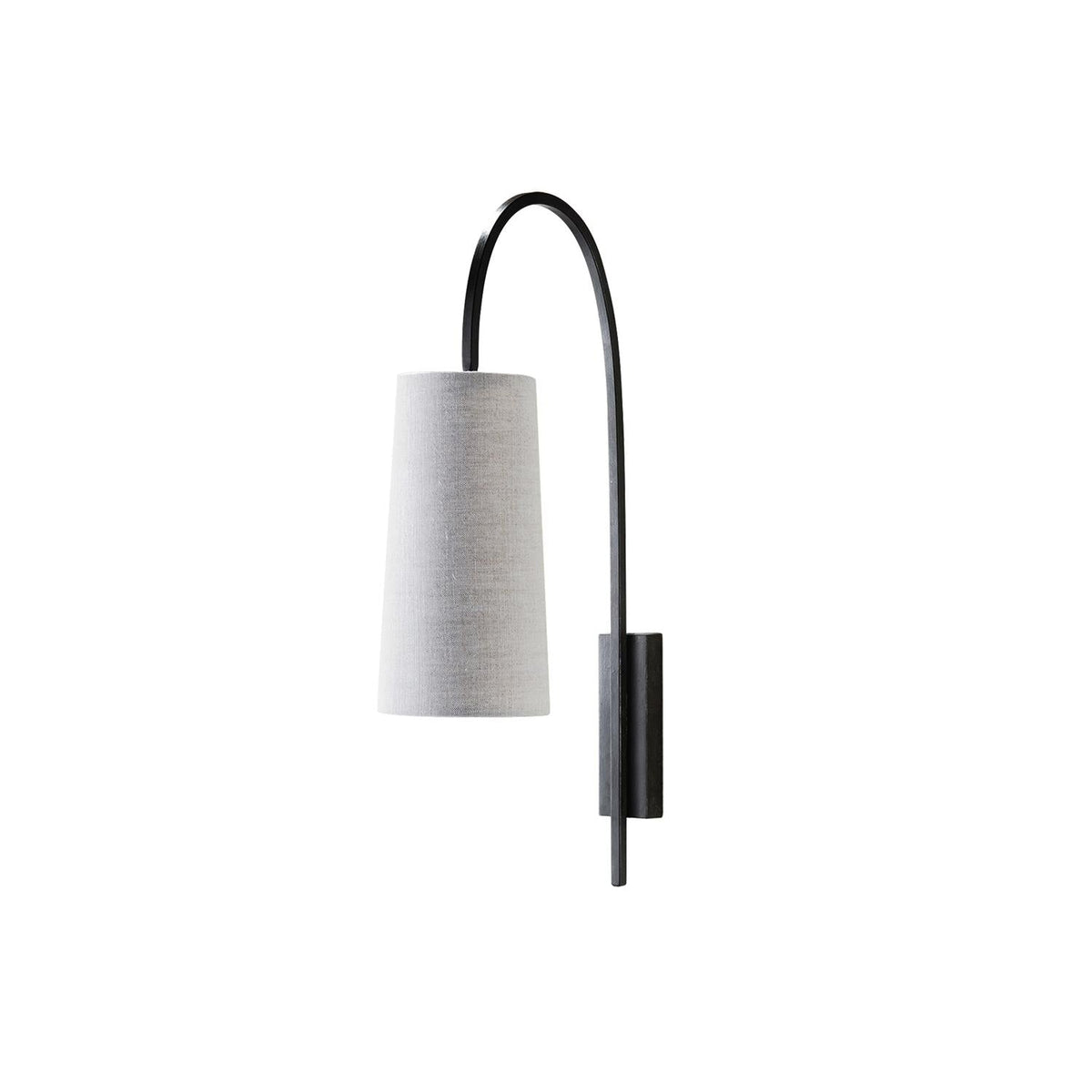 Aursoreth Modern Minimalist Metal Fabric Wall Lamp - Lamp Copper