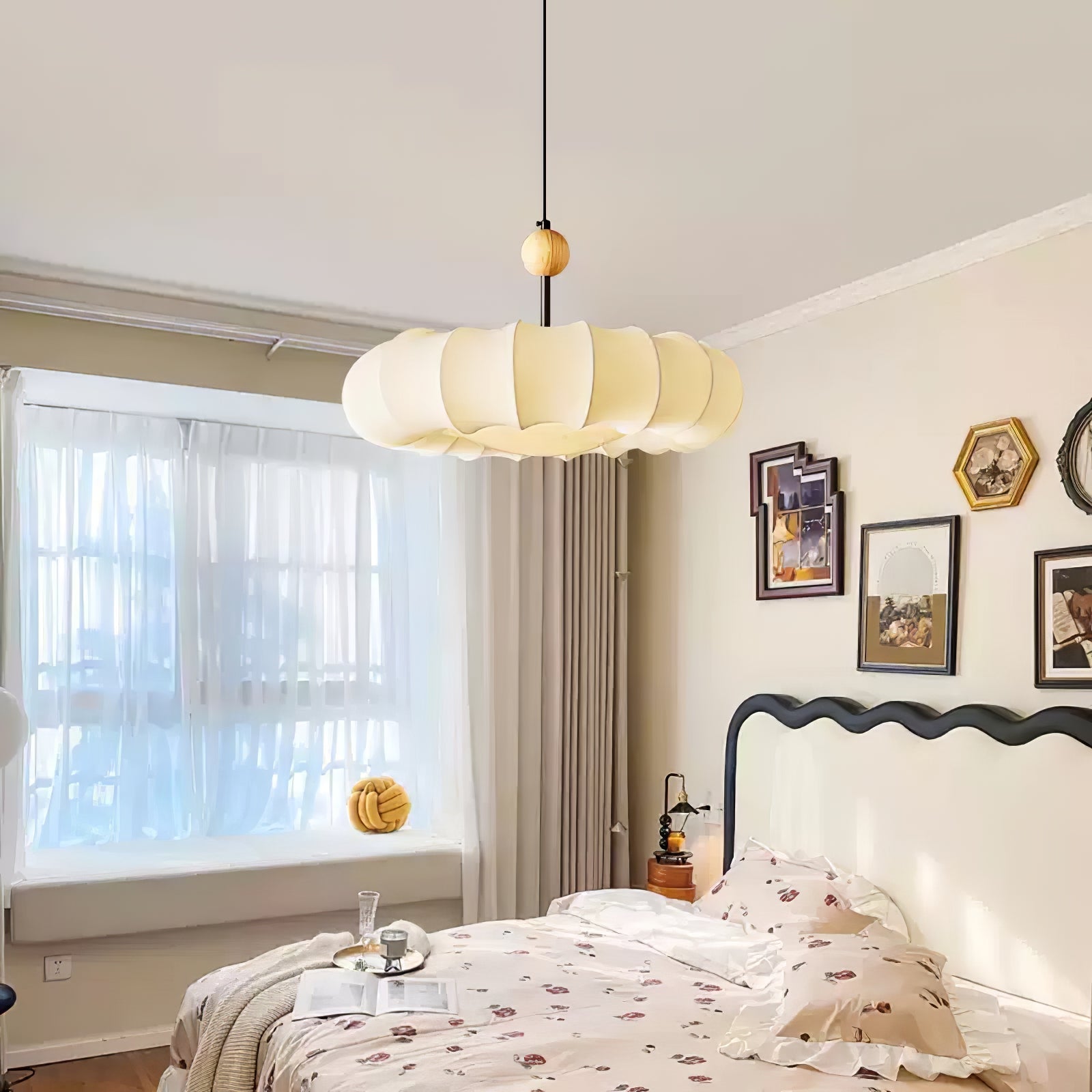 Winnie Veil Pendant Light - Blowlighting