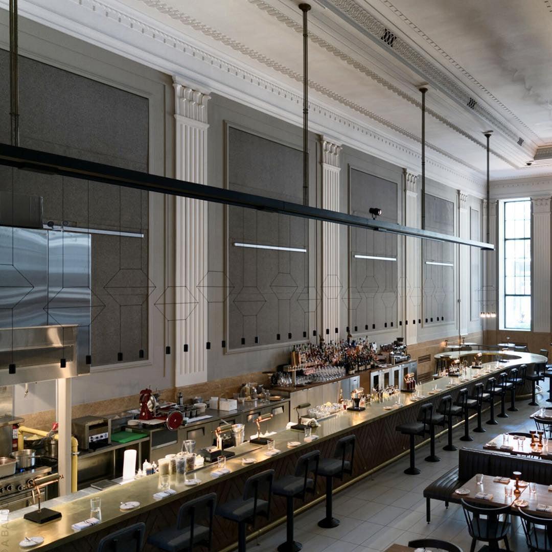 Line Art Pendant Light - Blowlighting