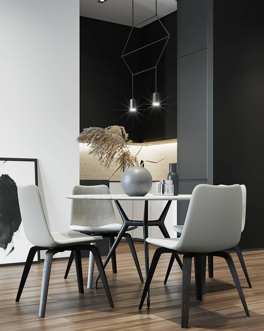 Line Art Pendant Light - Blowlighting