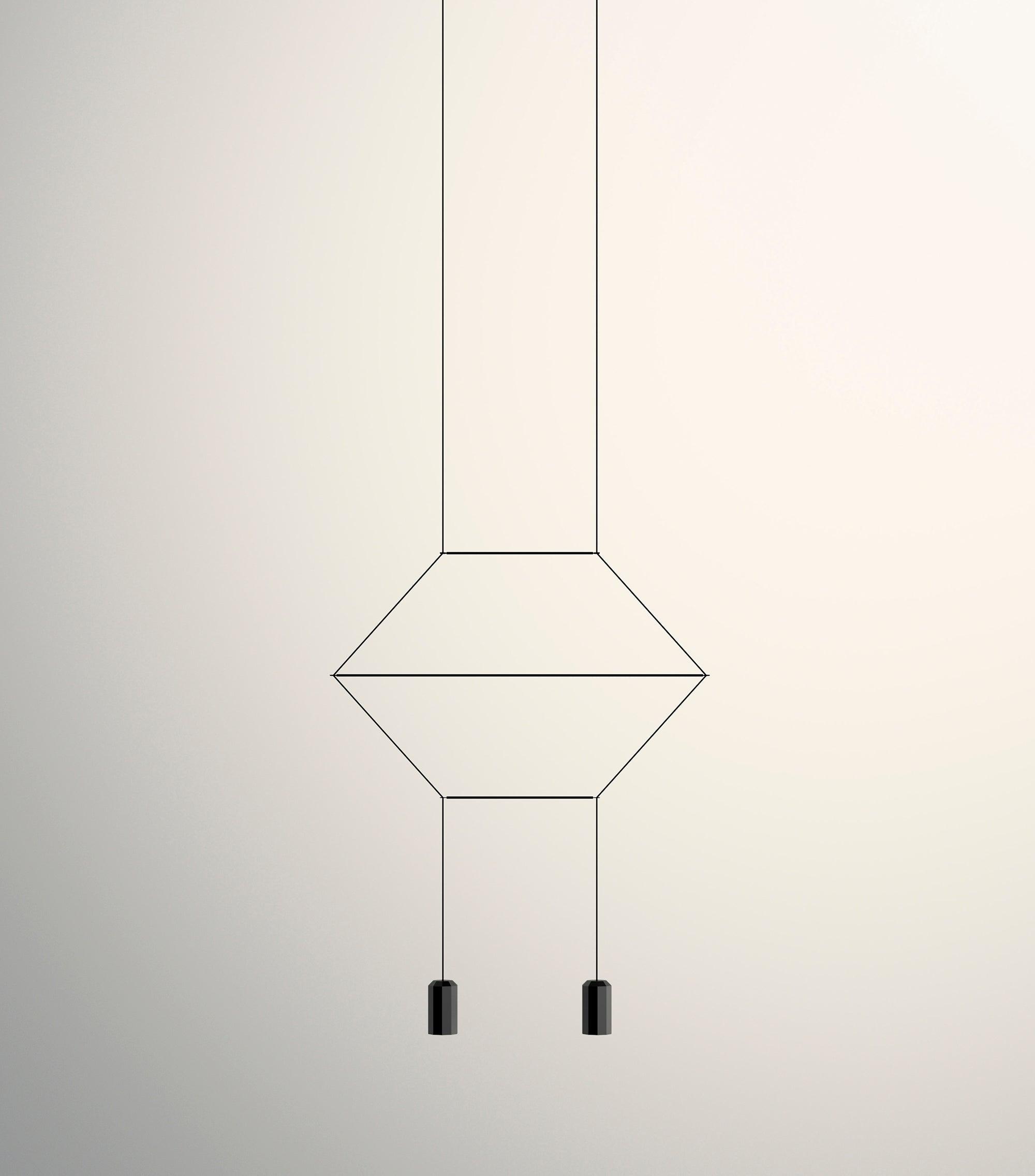 Line Art Pendant Light - Blowlighting