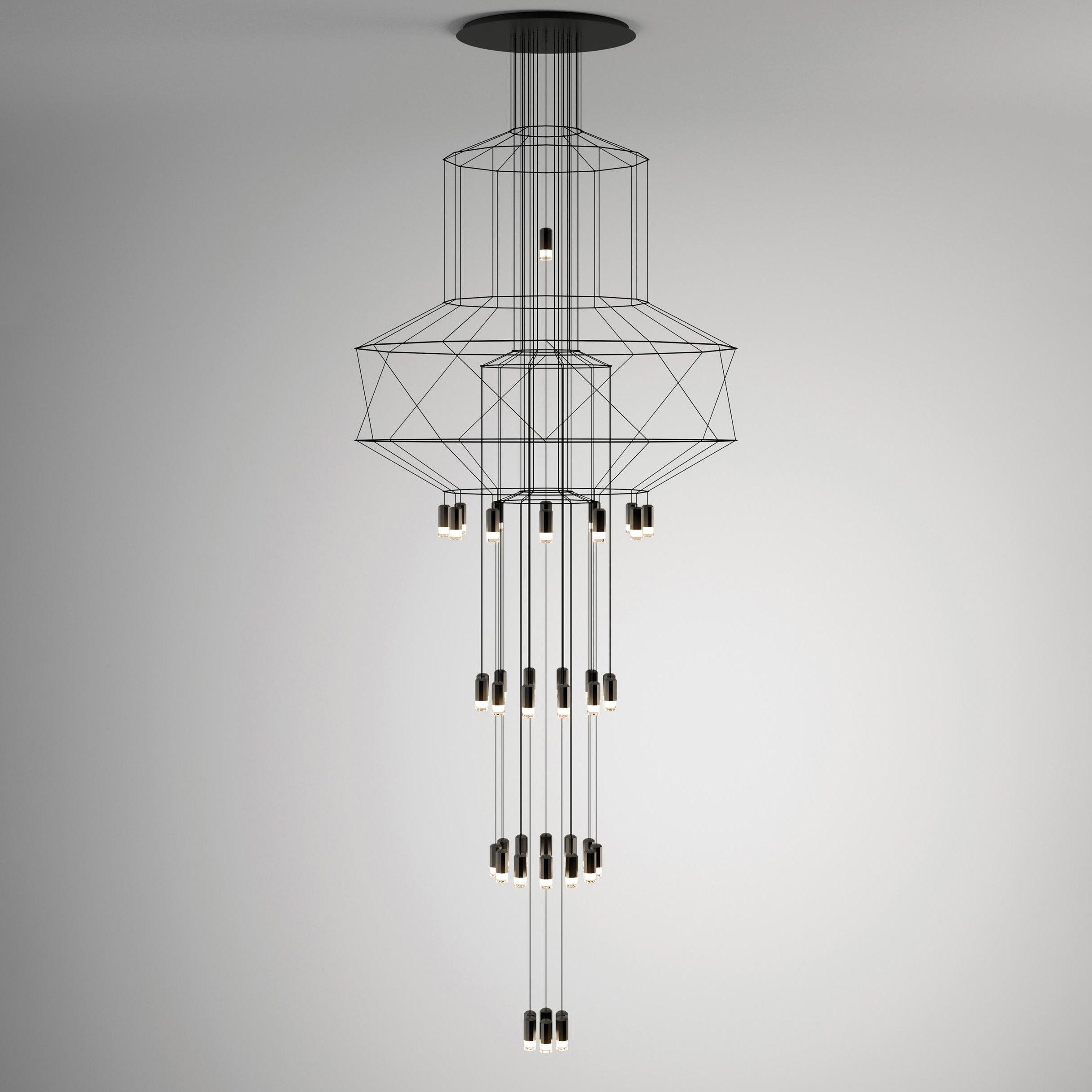 Lines Chandelier - Blowlighting
