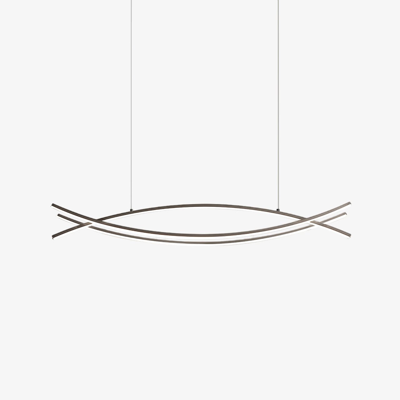 Wishbone LED Chandelier - Blowlighting