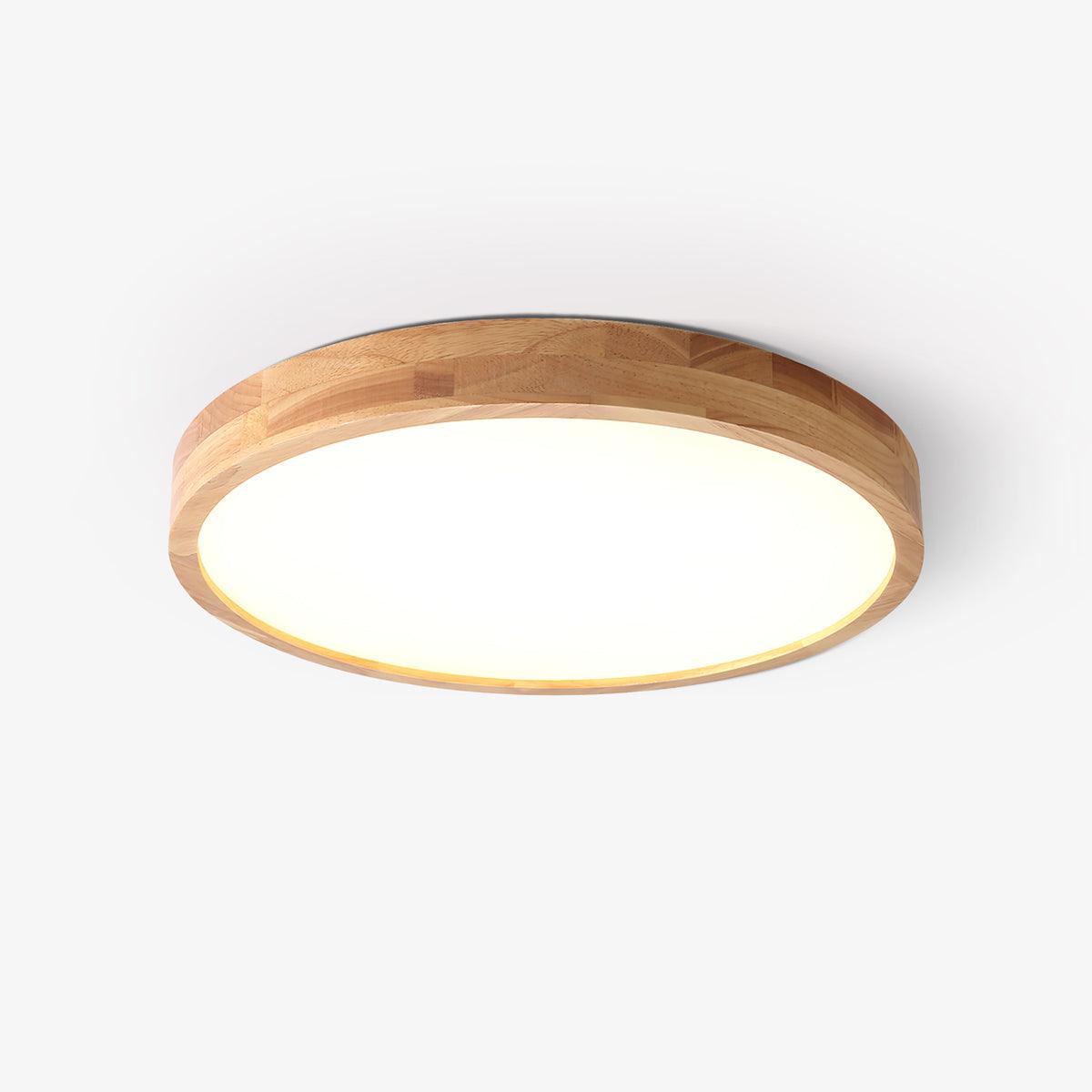 Muto Lampada da Soffitto Geometrica in Legno