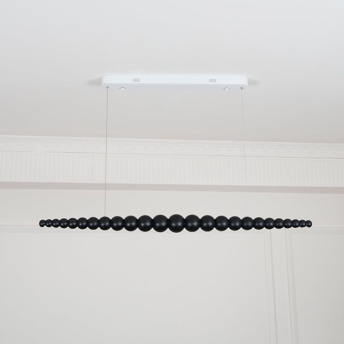Woodline Orb Pendant Light - Blowlighting