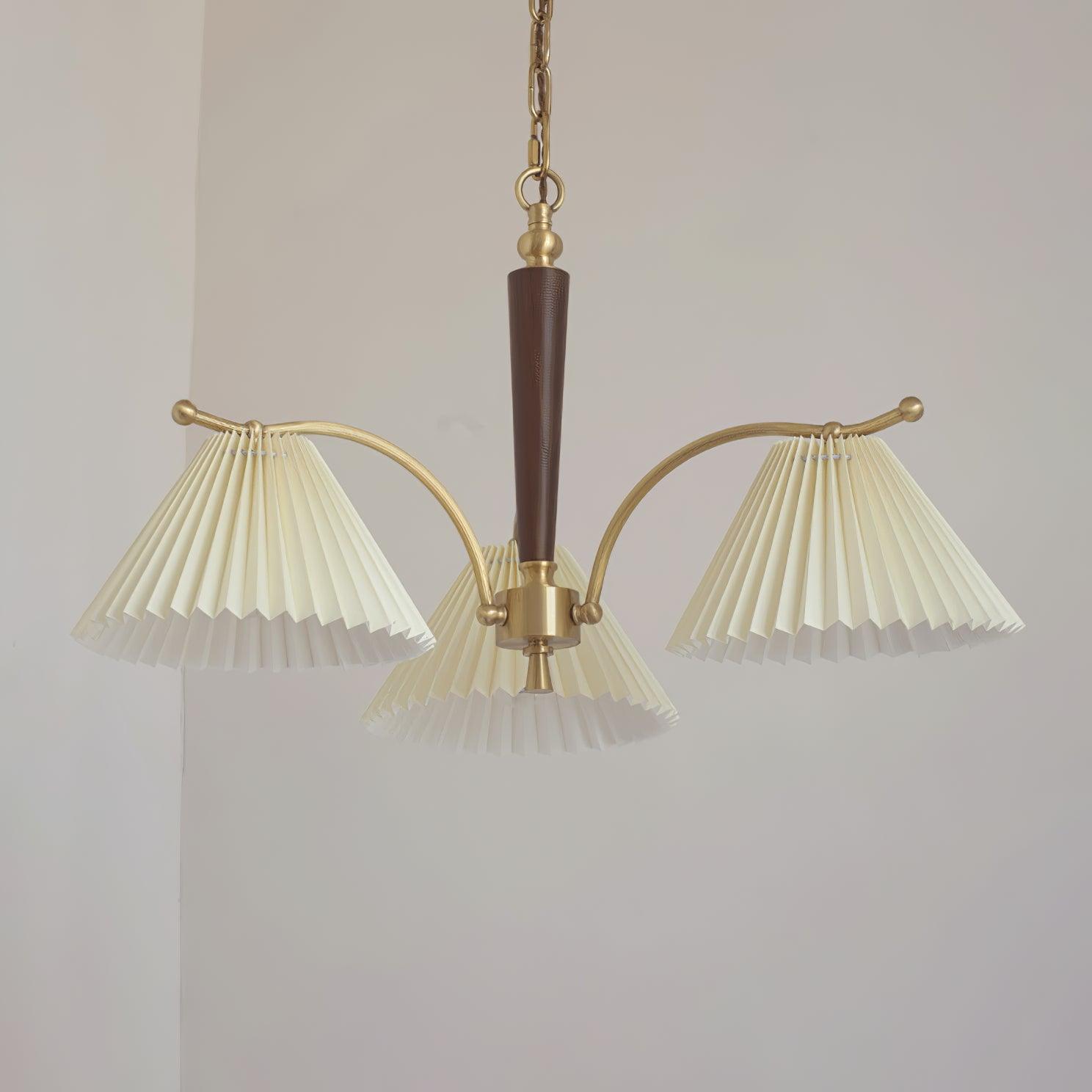 Wrinkled Chandelier - Blowlighting