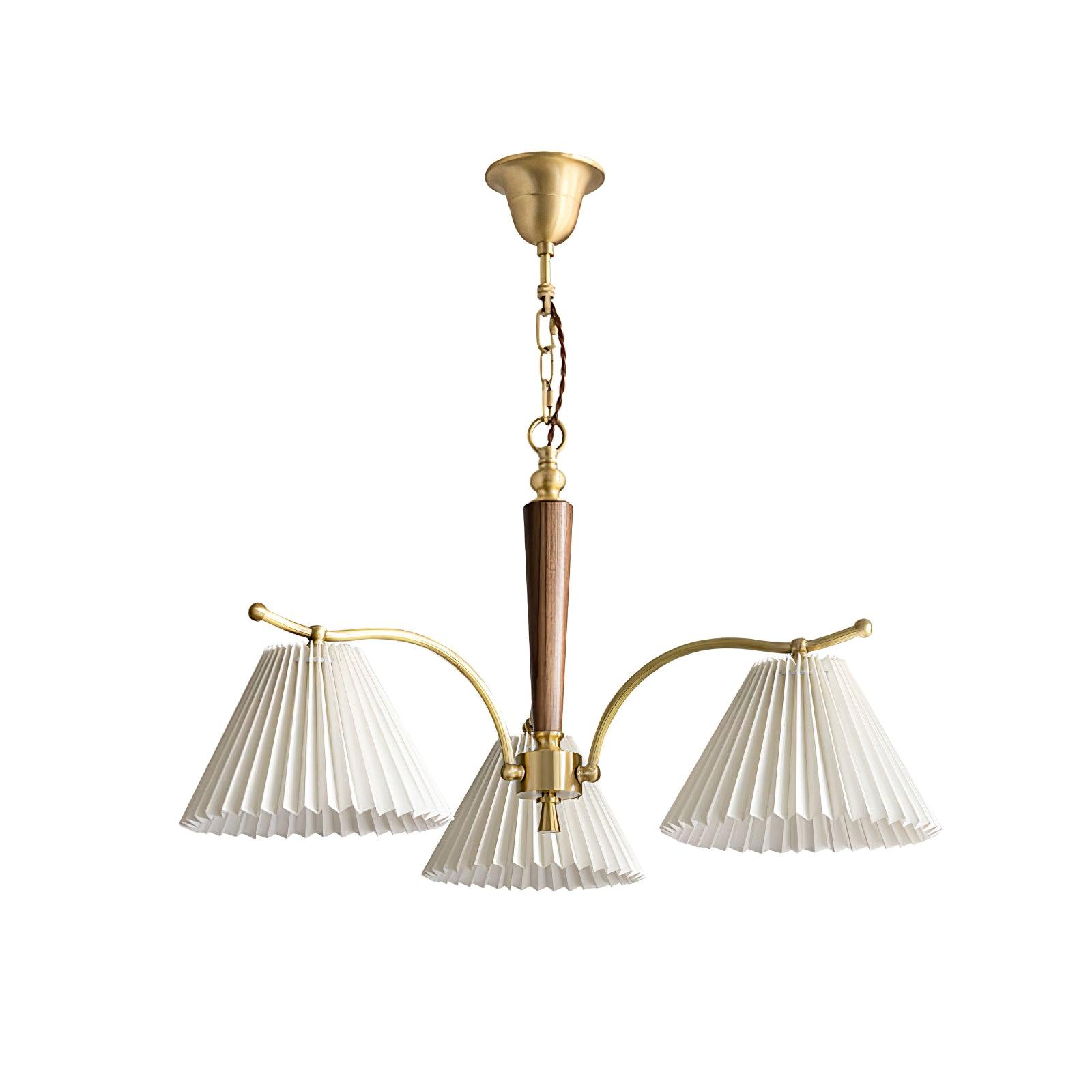 Wrinkled Chandelier - Blowlighting