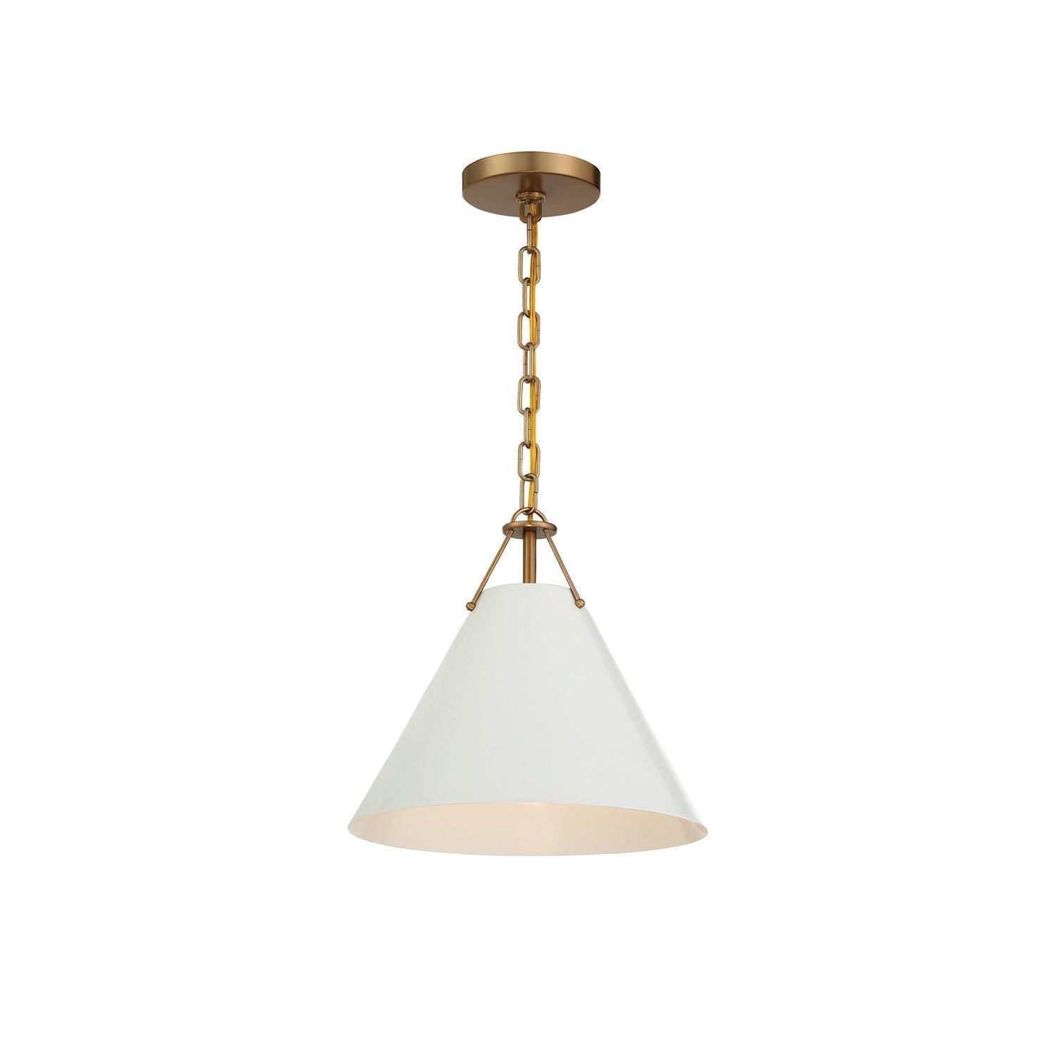 Itale Modern Minimalist Metal Pendant Lamp - Lamp Copper